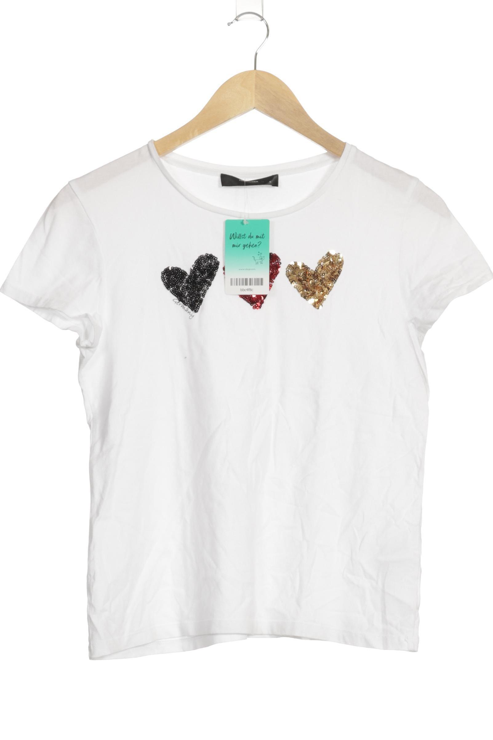 

Hallhuber Damen T-Shirt, weiß, Gr.