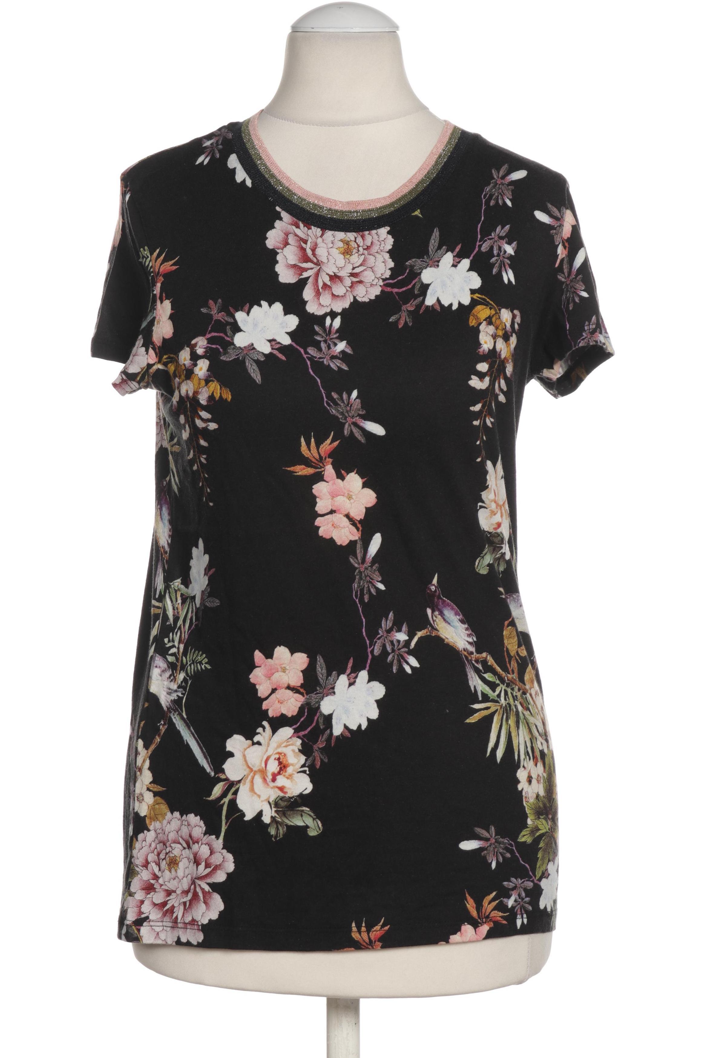 

Hallhuber Damen T-Shirt, schwarz, Gr.