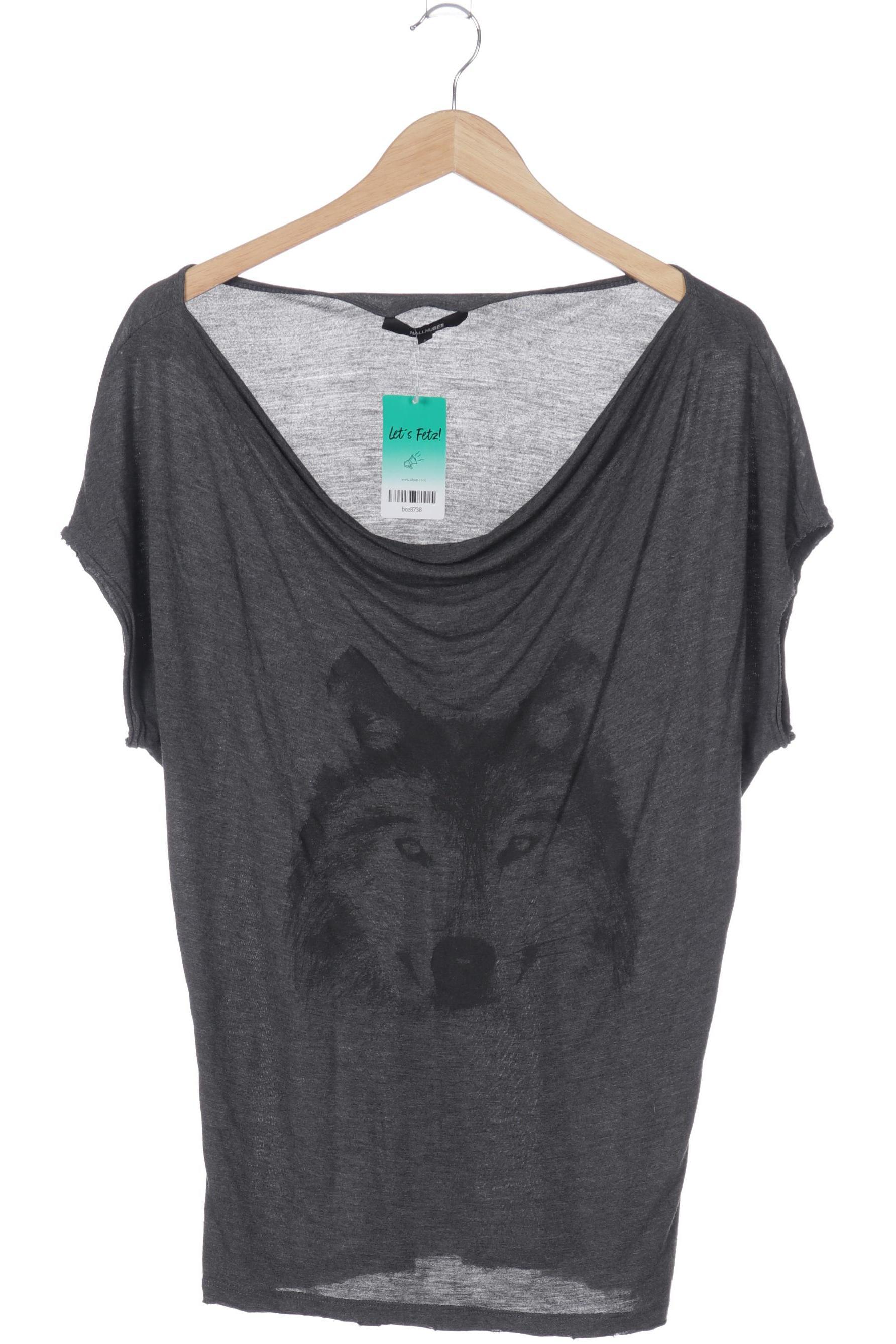 

Hallhuber Damen T-Shirt, grau, Gr.