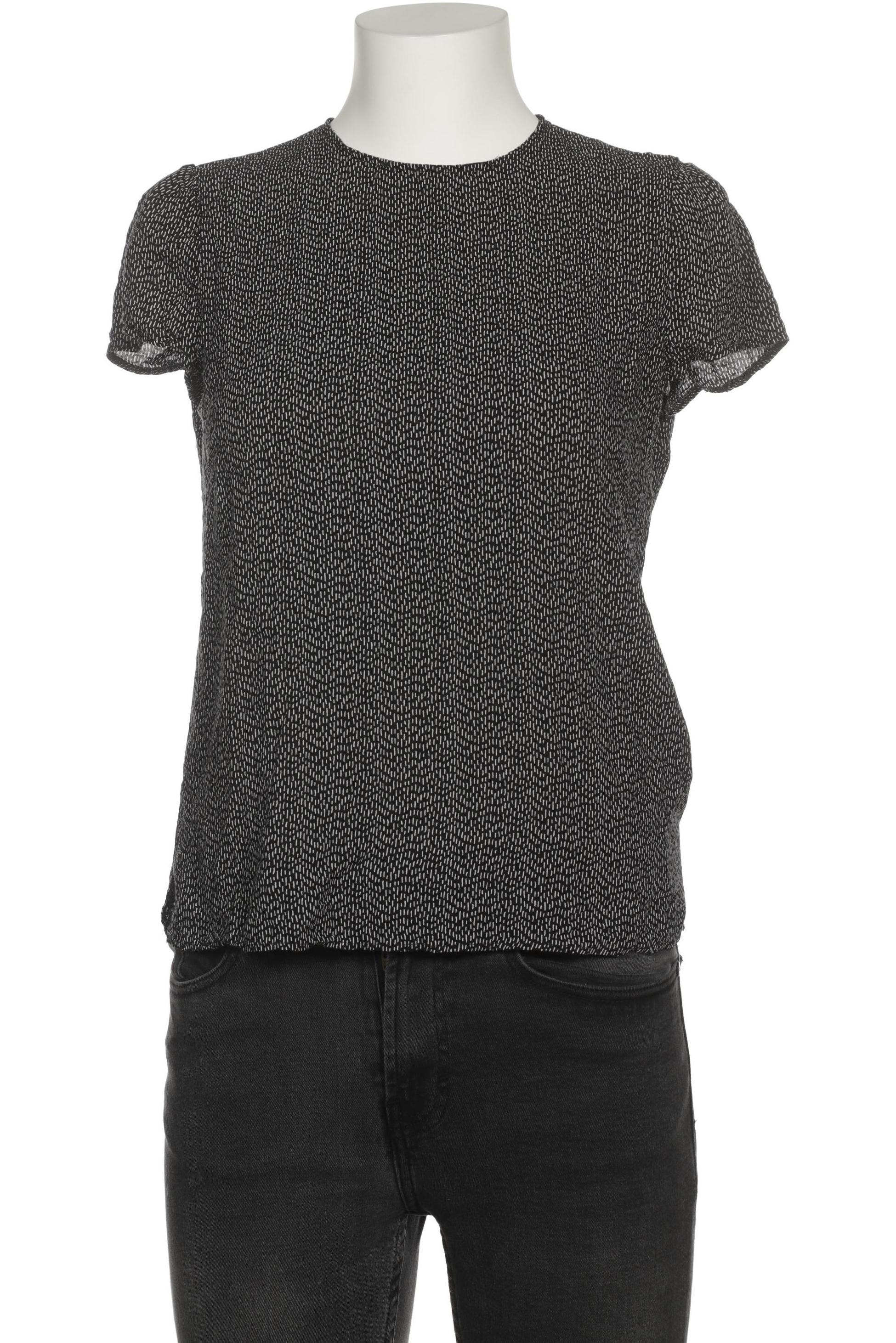 

Hallhuber Damen Bluse, schwarz, Gr. 38