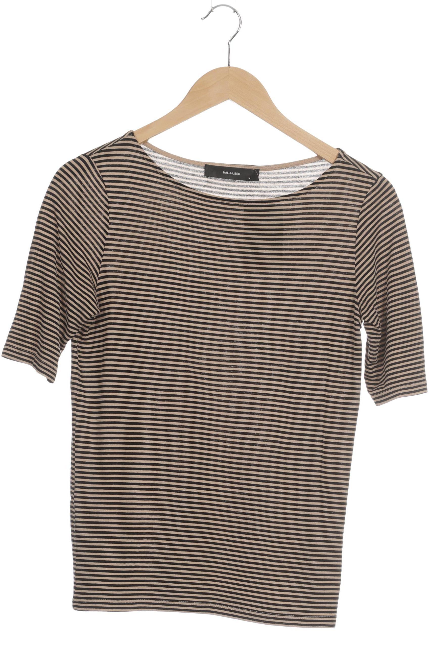 

Hallhuber Damen T-Shirt, schwarz, Gr.