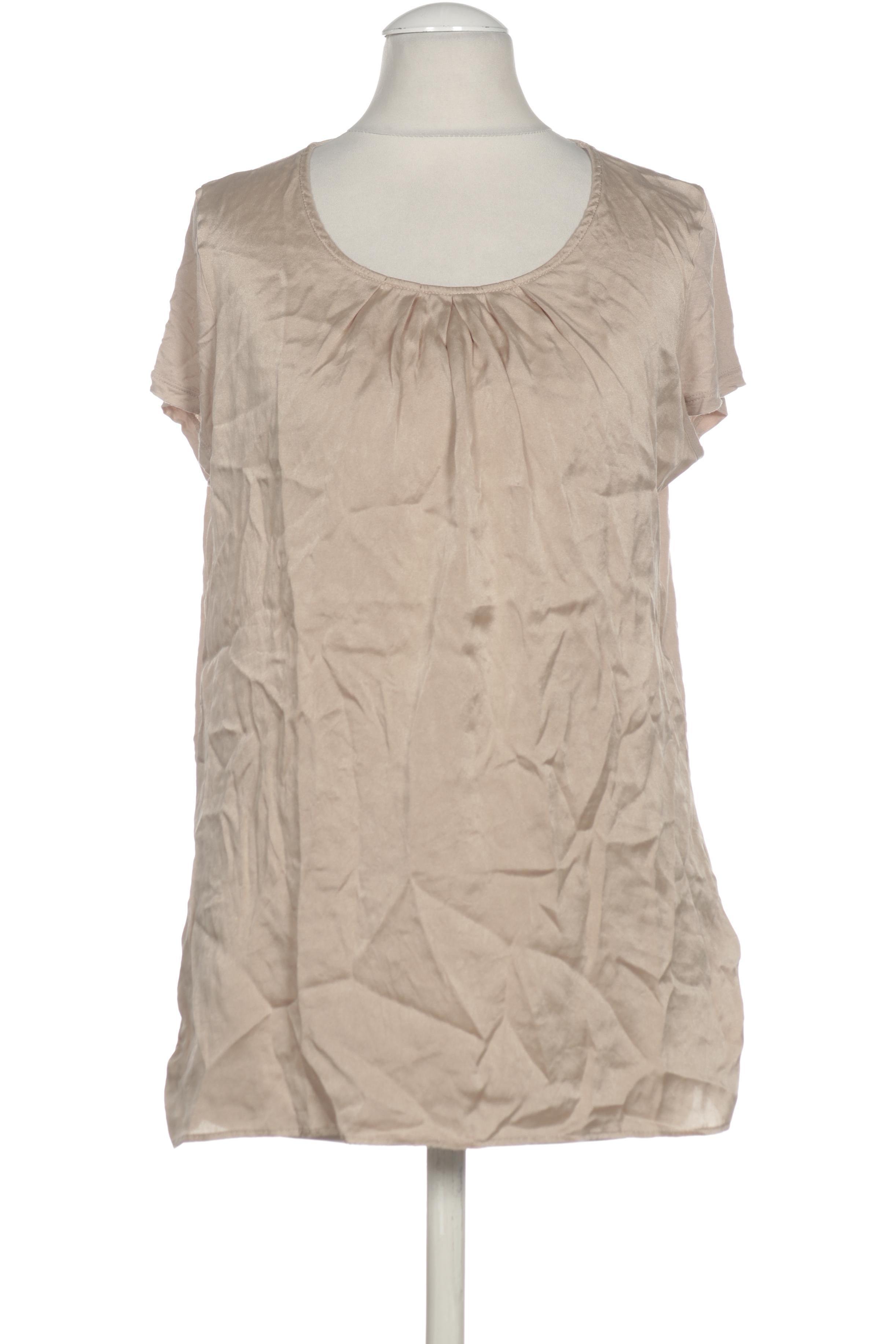 

Hallhuber Damen T-Shirt, beige, Gr.