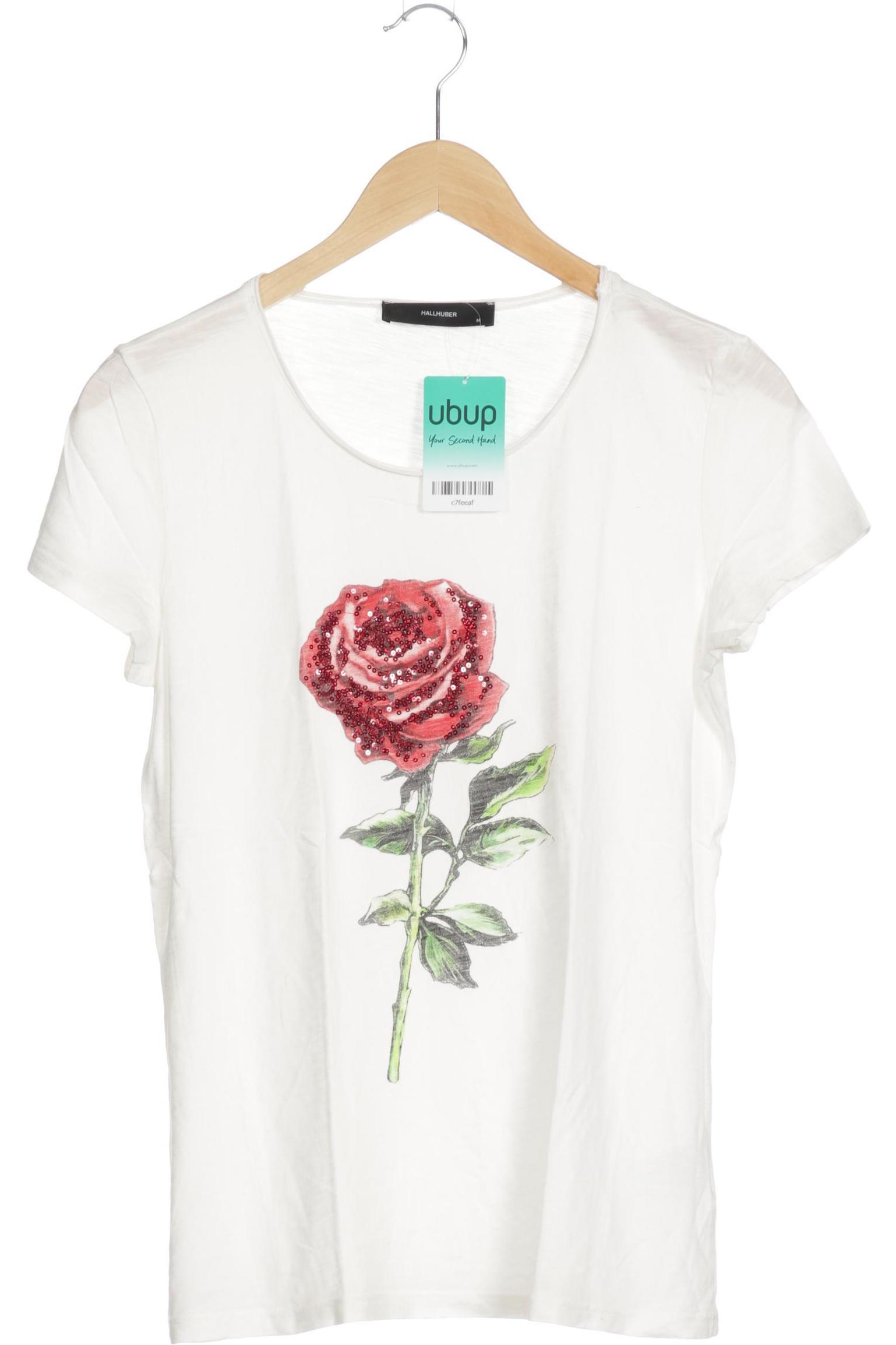 

Hallhuber Damen T-Shirt, weiß, Gr.