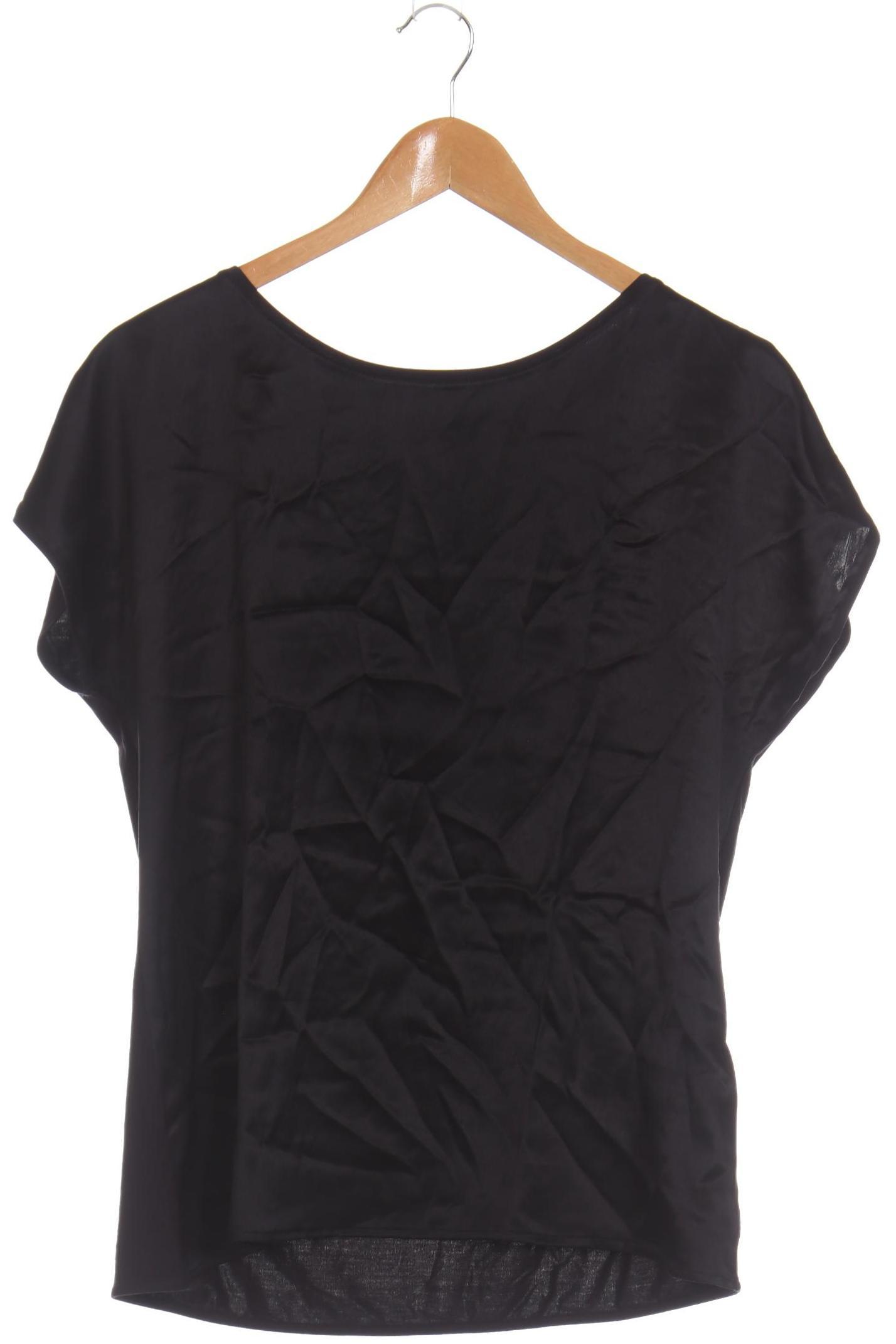 

Hallhuber Damen T-Shirt, schwarz, Gr.