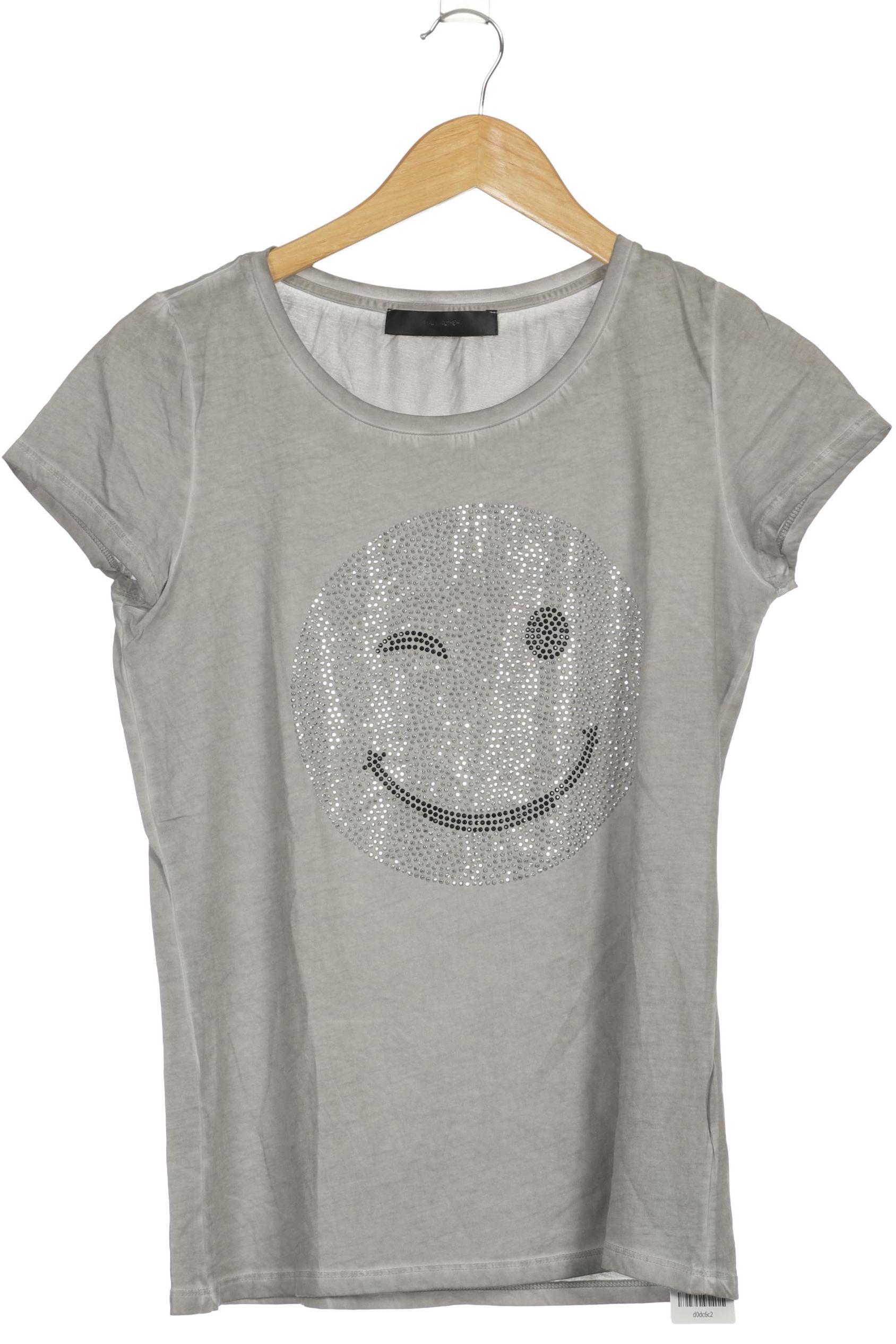 

Hallhuber Damen T-Shirt, grau, Gr.