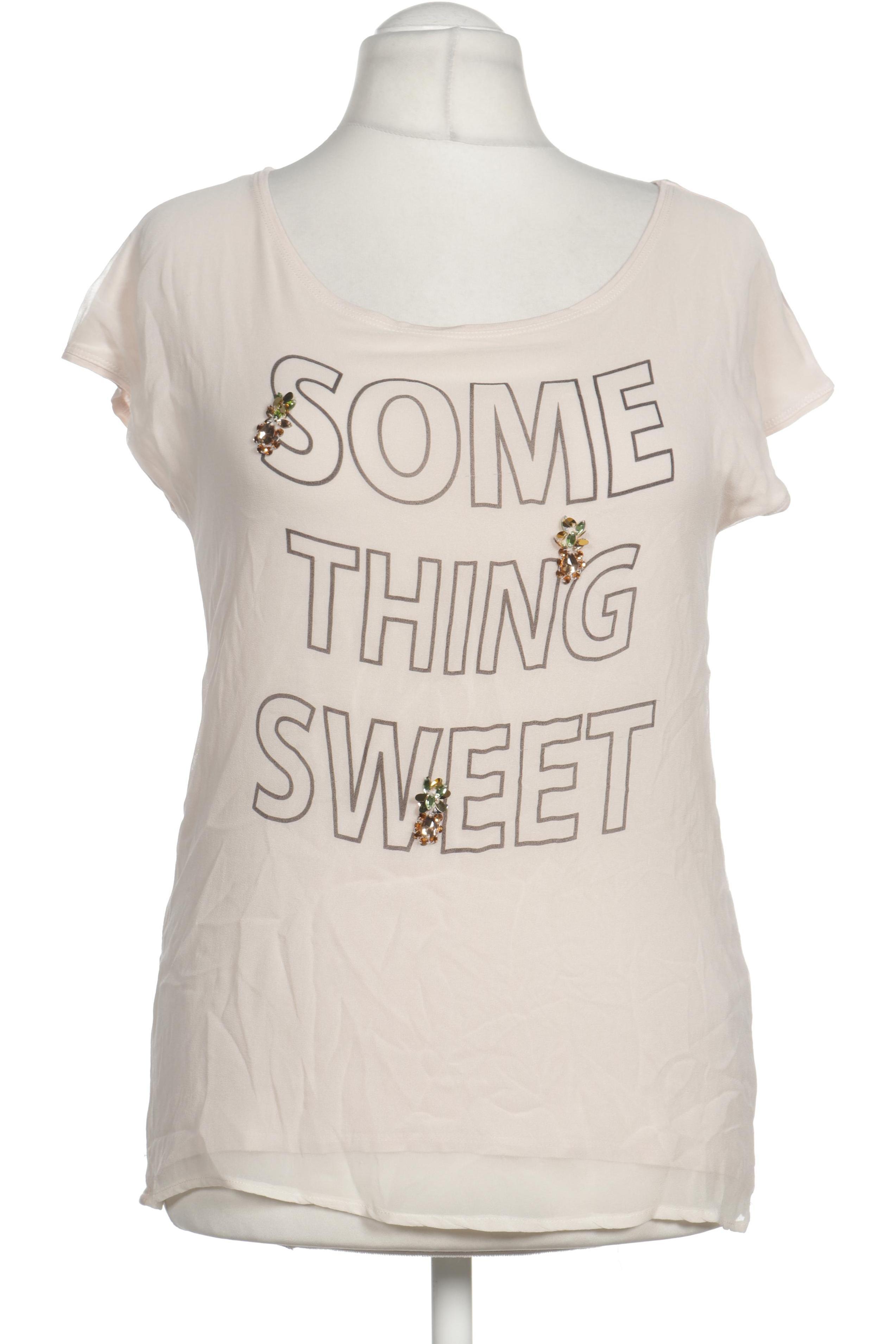 

Hallhuber Damen T-Shirt, beige, Gr.