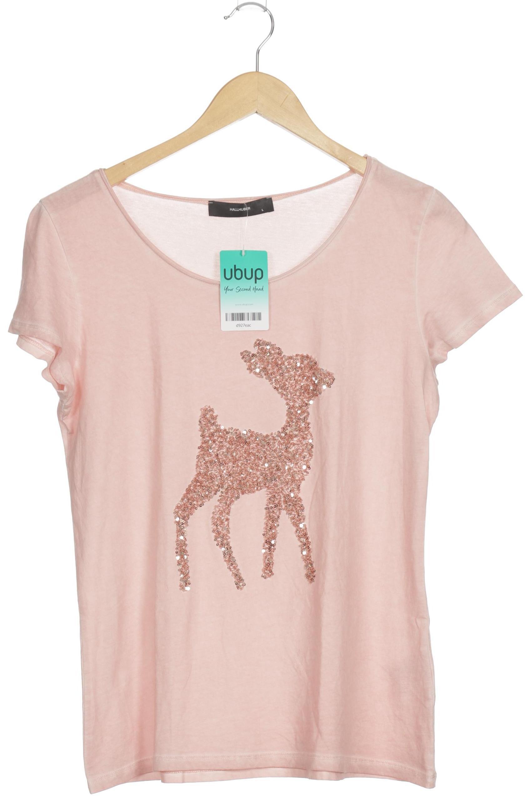 

Hallhuber Damen T-Shirt, beige, Gr.