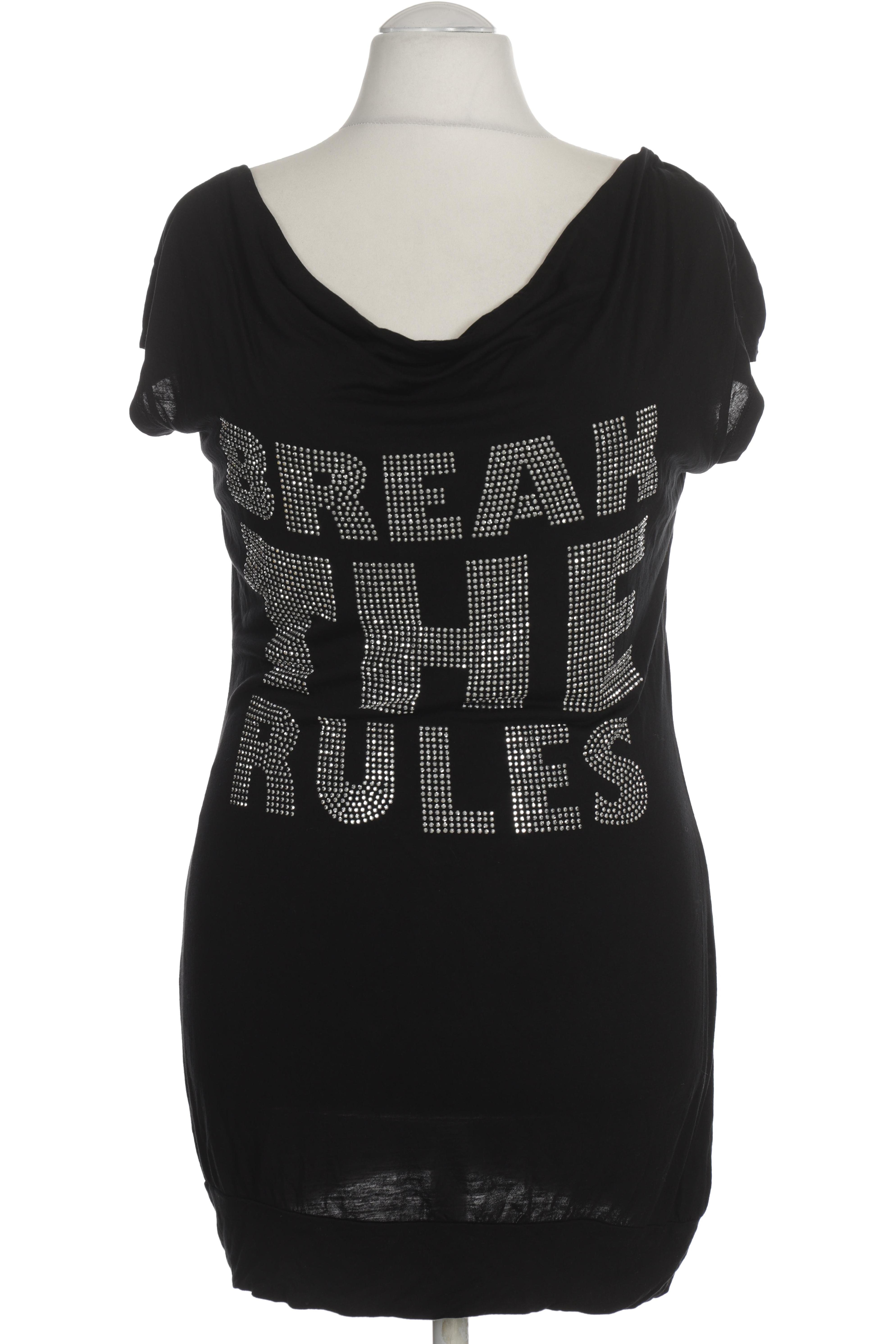 

Hallhuber Damen T-Shirt, schwarz, Gr.