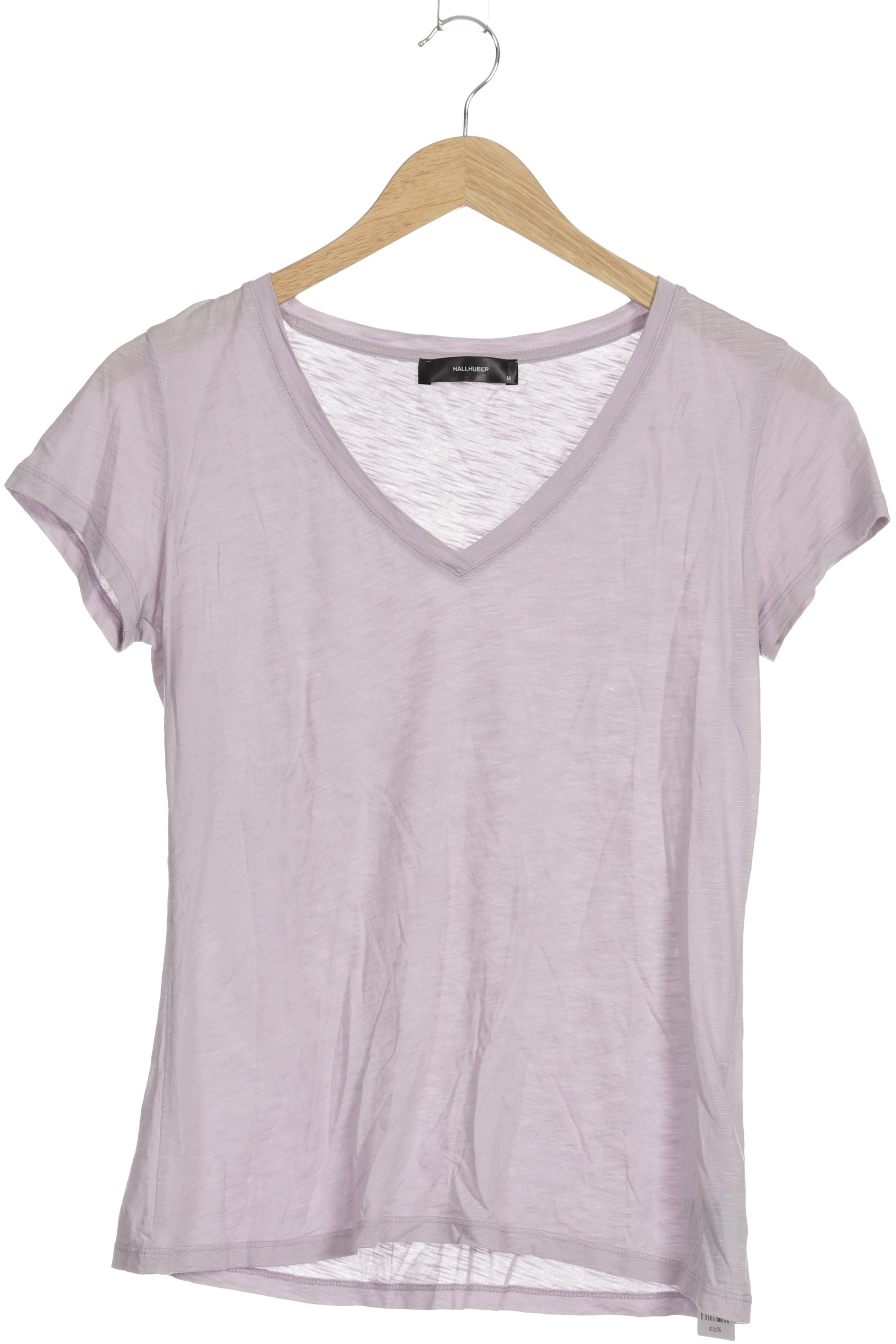

Hallhuber Damen T-Shirt, lila, Gr.