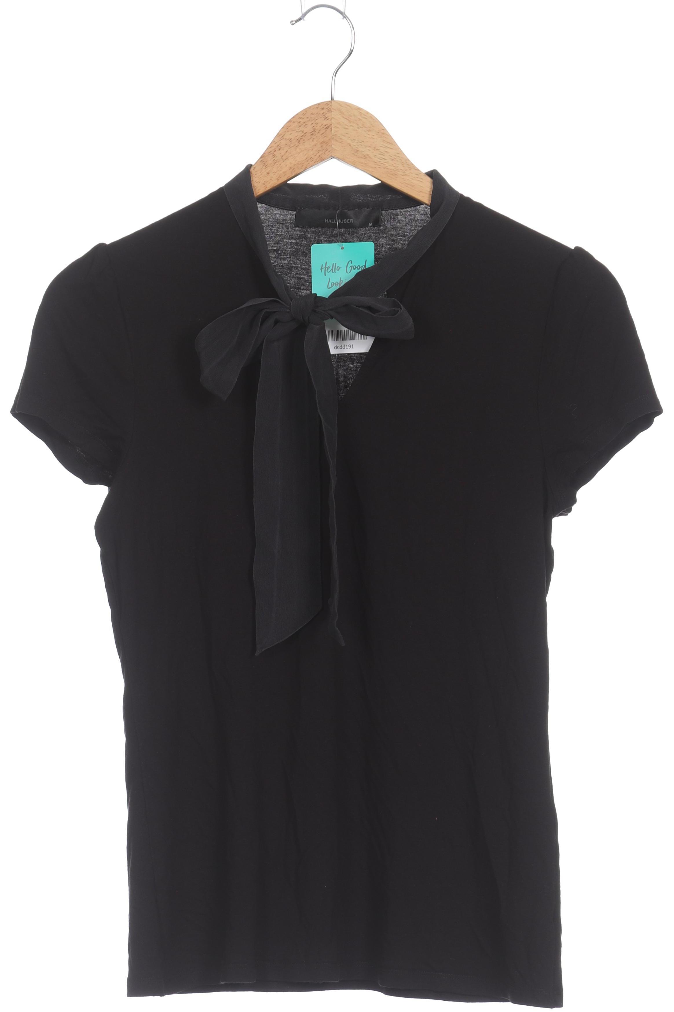 

Hallhuber Damen T-Shirt, schwarz, Gr.