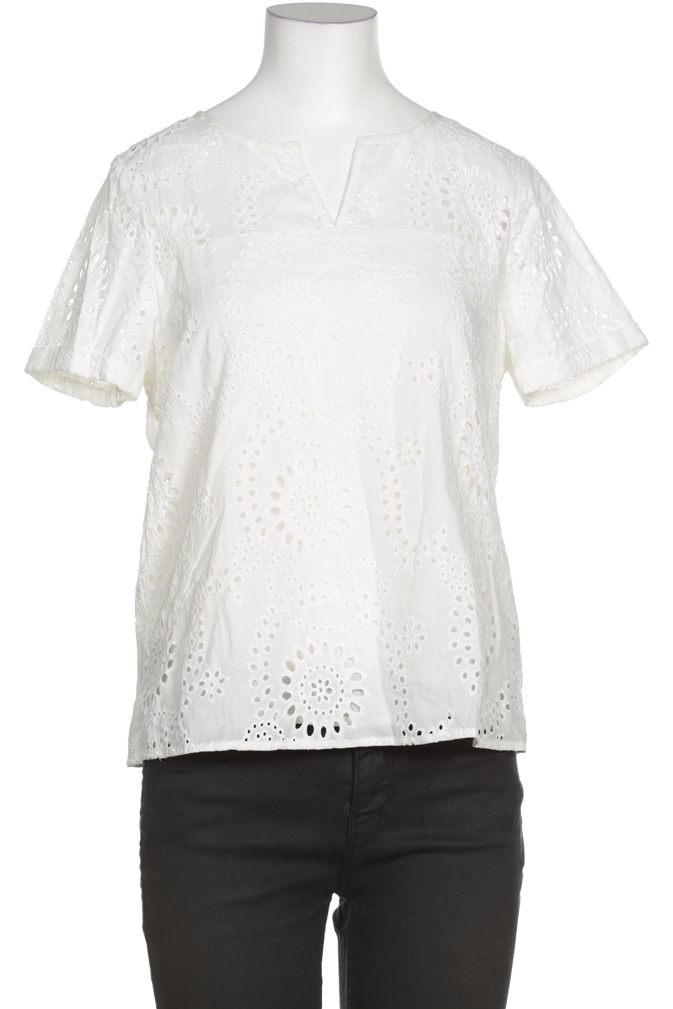 

Hallhuber Damen Bluse, weiß, Gr. 36