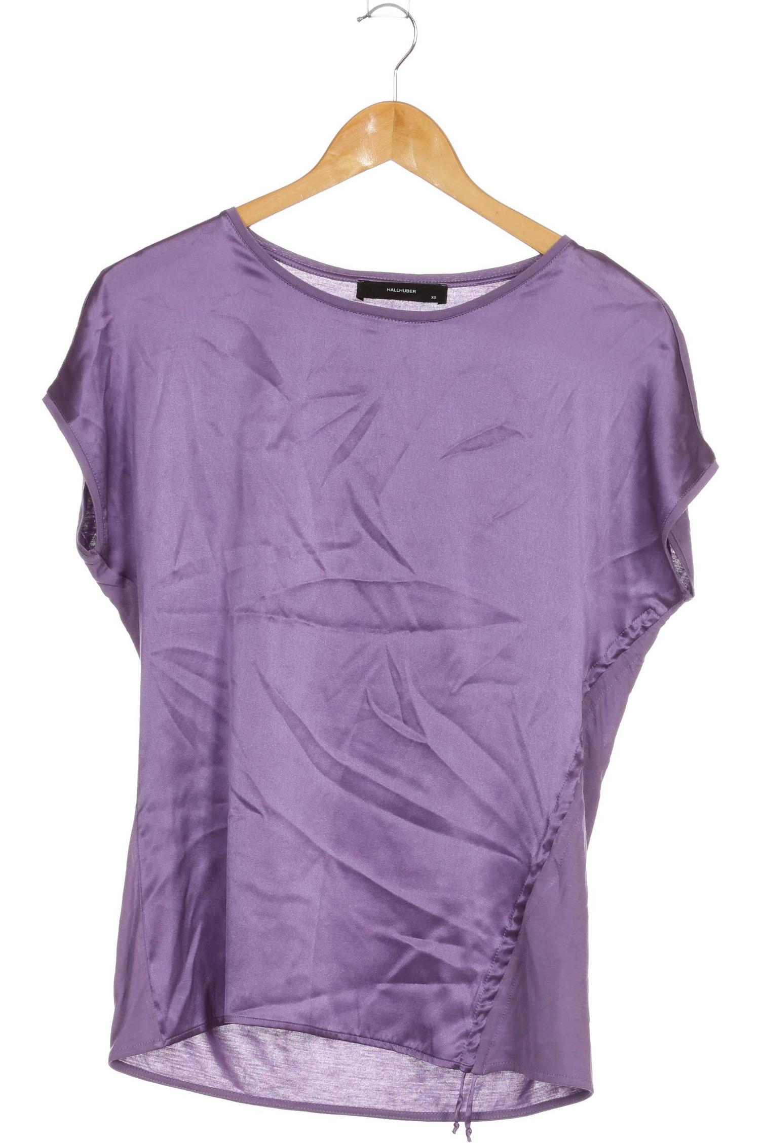 

Hallhuber Damen T-Shirt, lila, Gr.