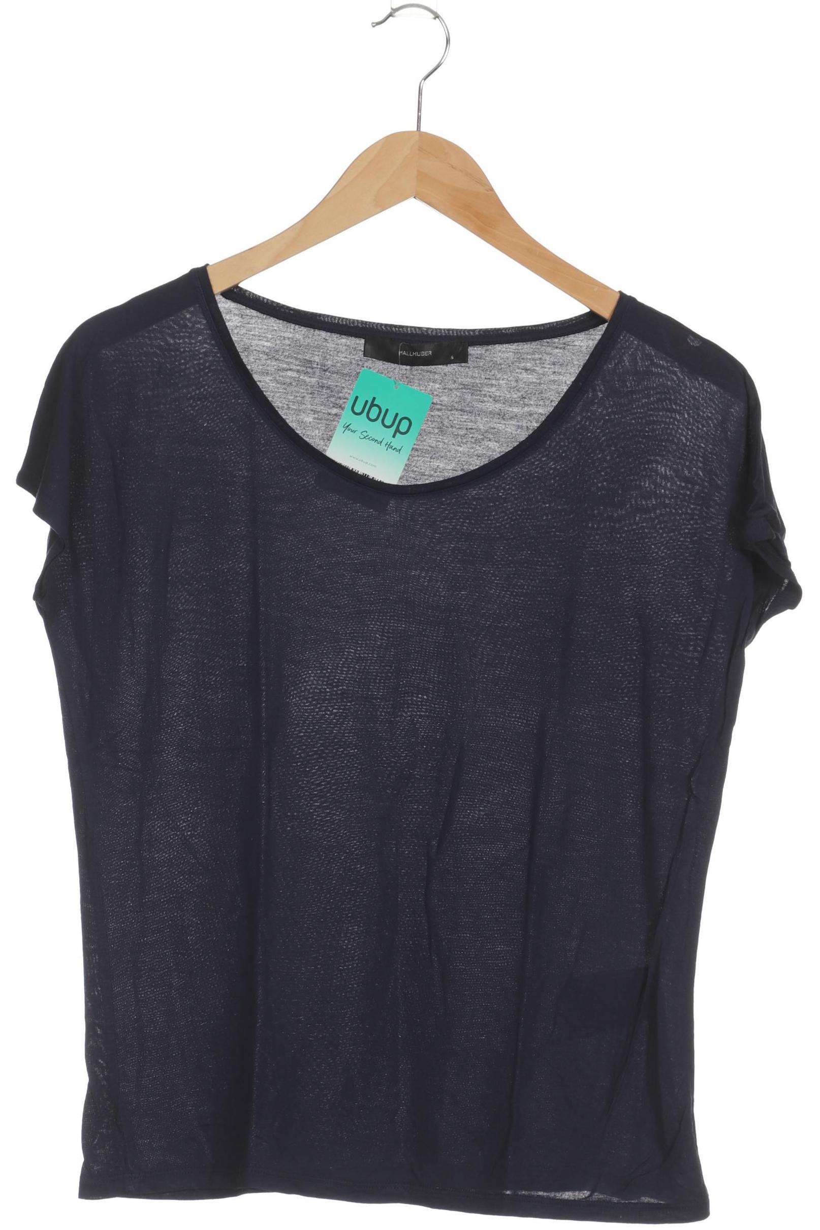 

Hallhuber Damen T-Shirt, blau, Gr.