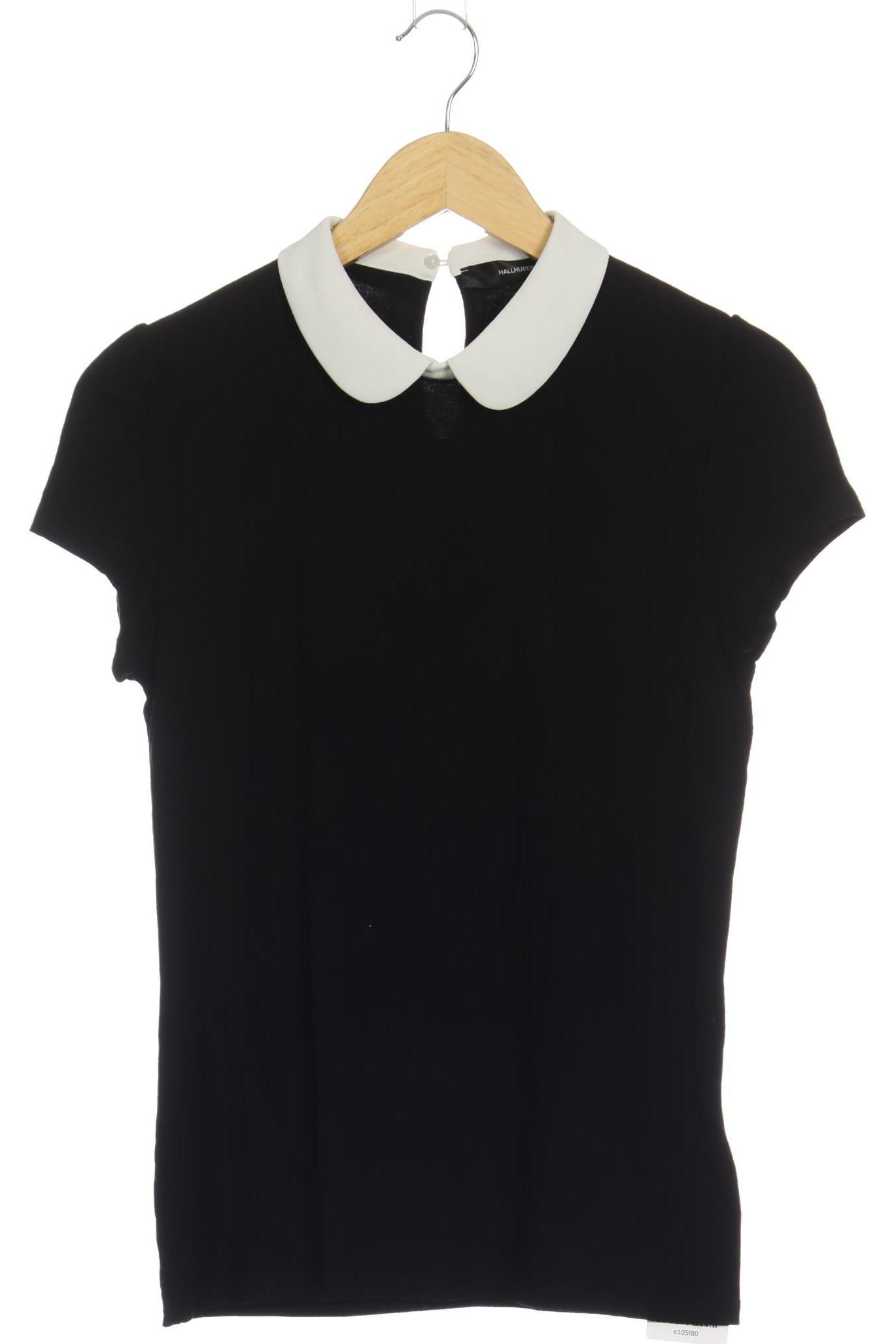 

Hallhuber Damen T-Shirt, schwarz, Gr.