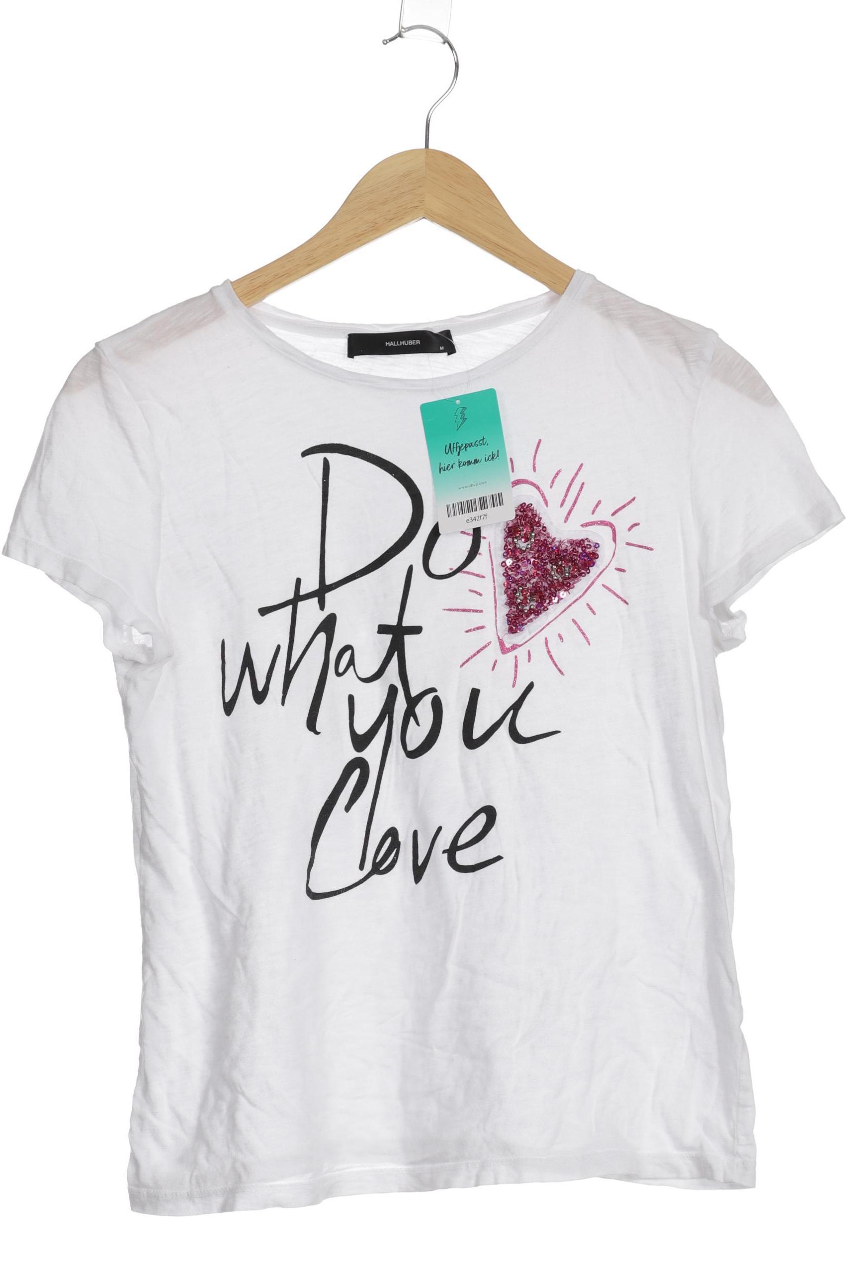 

Hallhuber Damen T-Shirt, weiß, Gr.