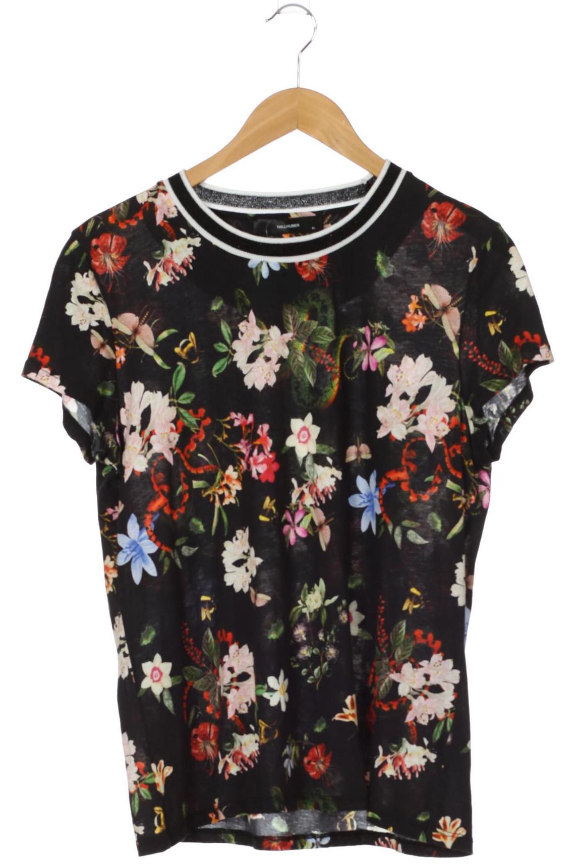 

Hallhuber Damen T-Shirt, schwarz, Gr.