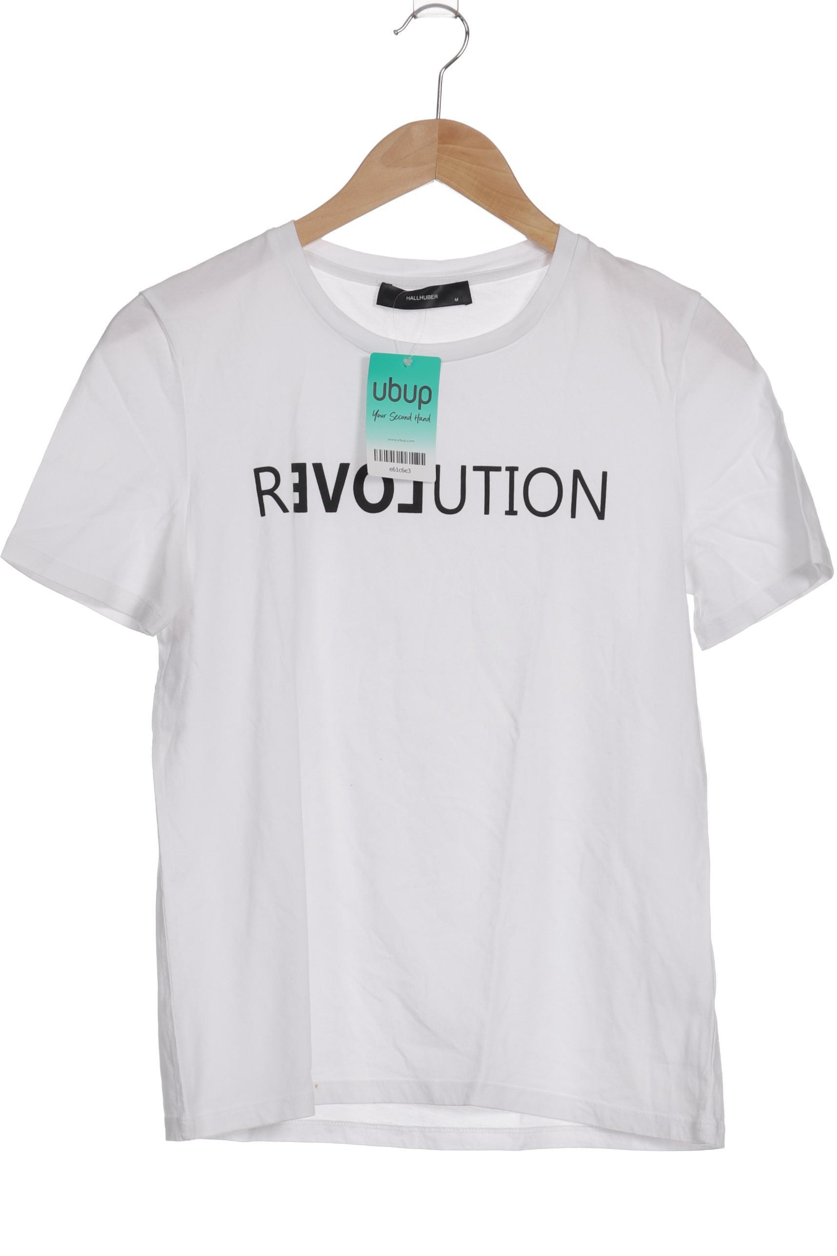 

Hallhuber Damen T-Shirt, weiß, Gr.