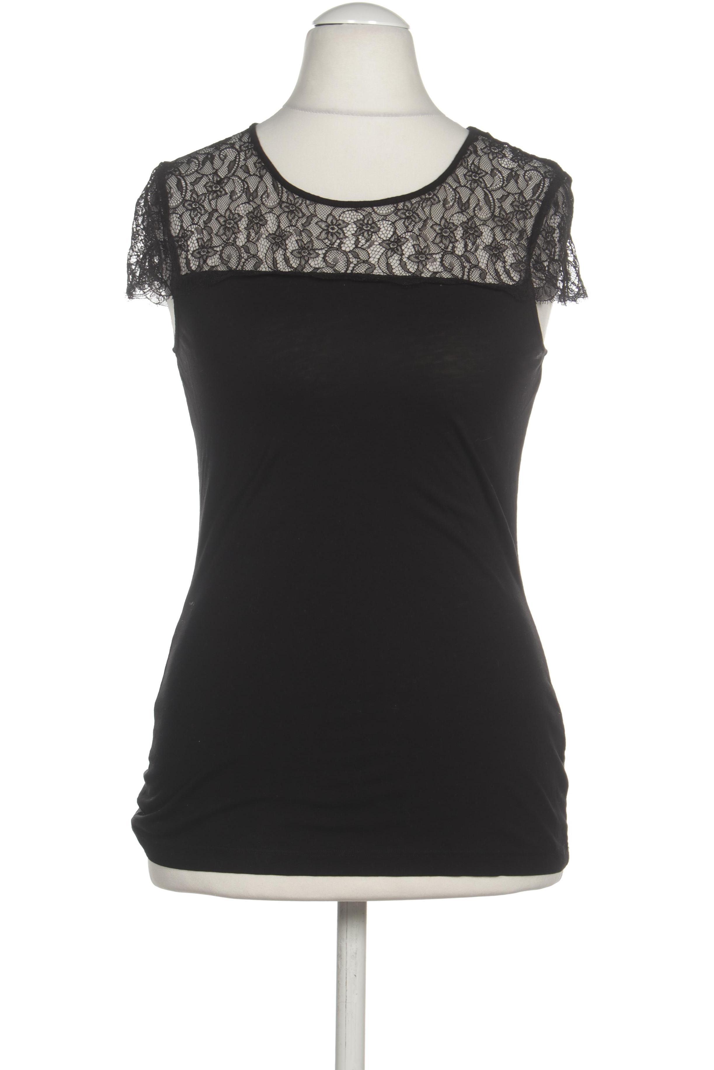 

Hallhuber Damen T-Shirt, schwarz, Gr.