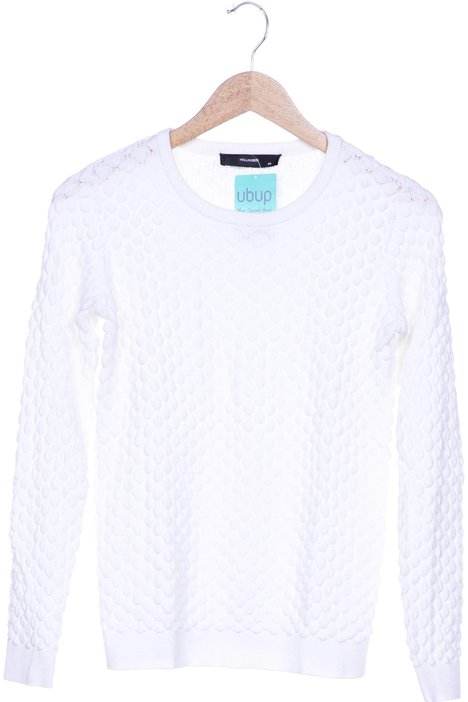 

Hallhuber Damen T-Shirt, weiß, Gr.