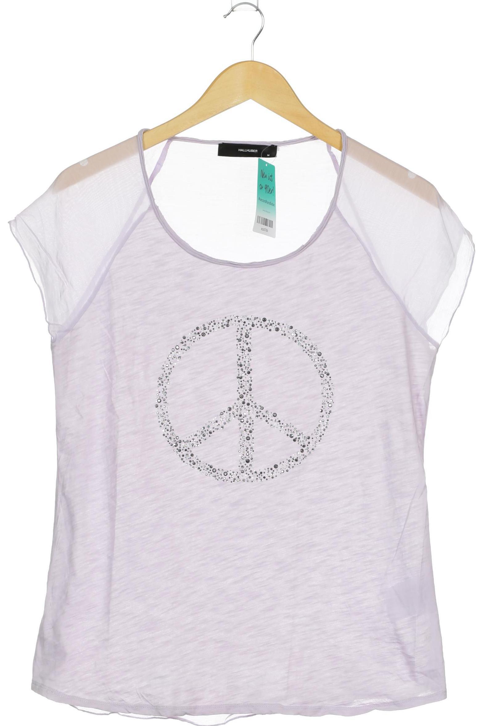 

Hallhuber Damen T-Shirt, lila, Gr.