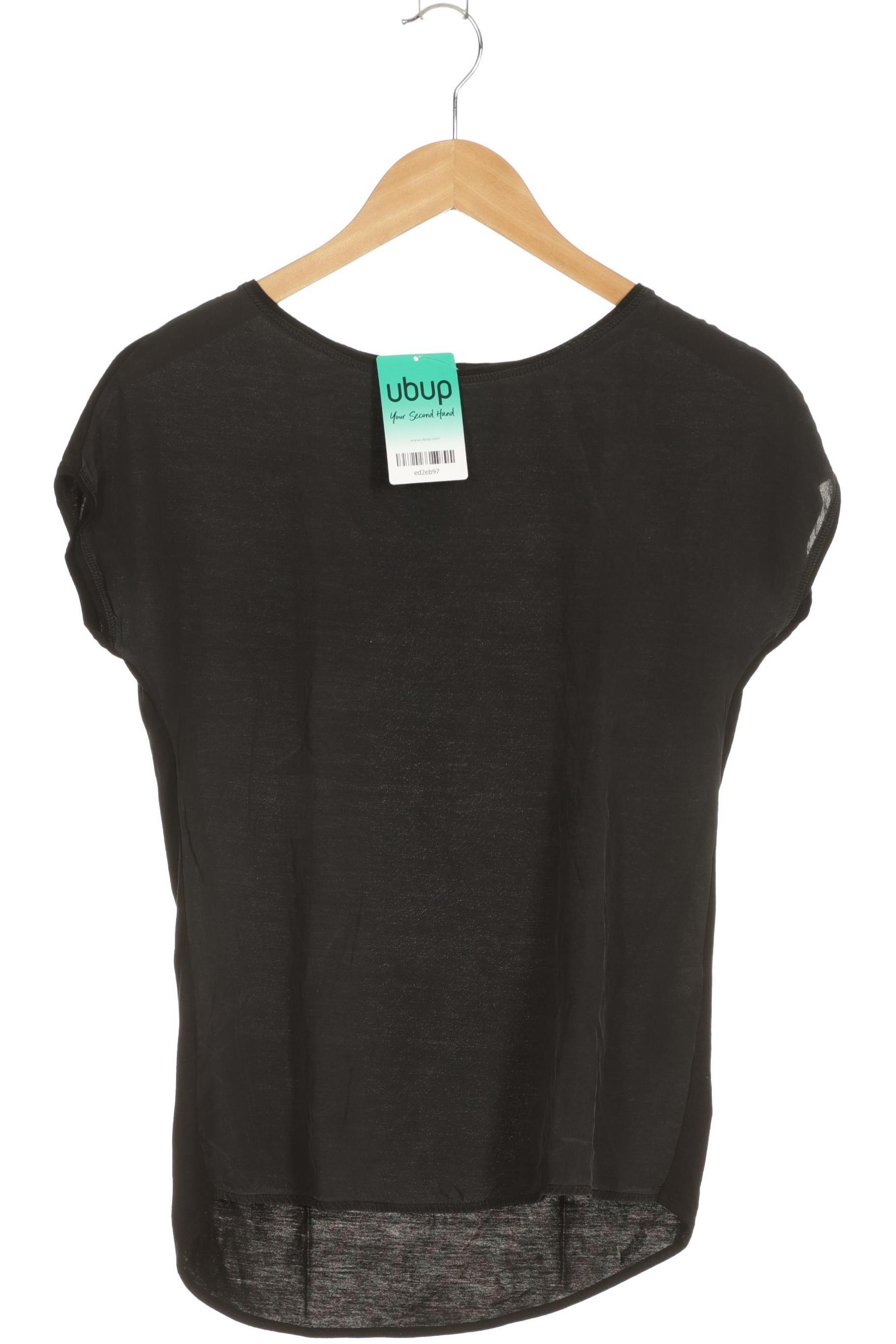 

Hallhuber Damen T-Shirt, schwarz, Gr.