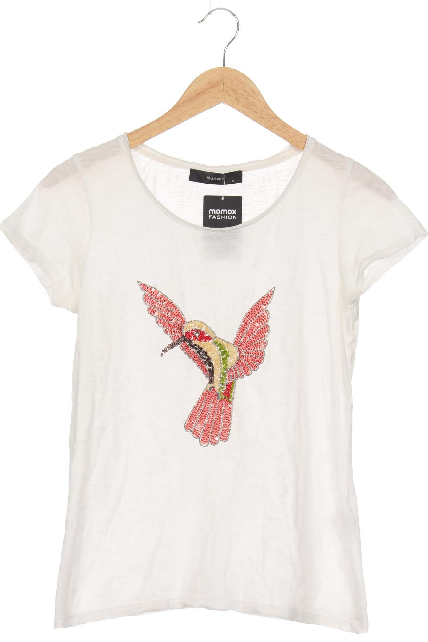 

Hallhuber Damen T-Shirt, weiß, Gr.