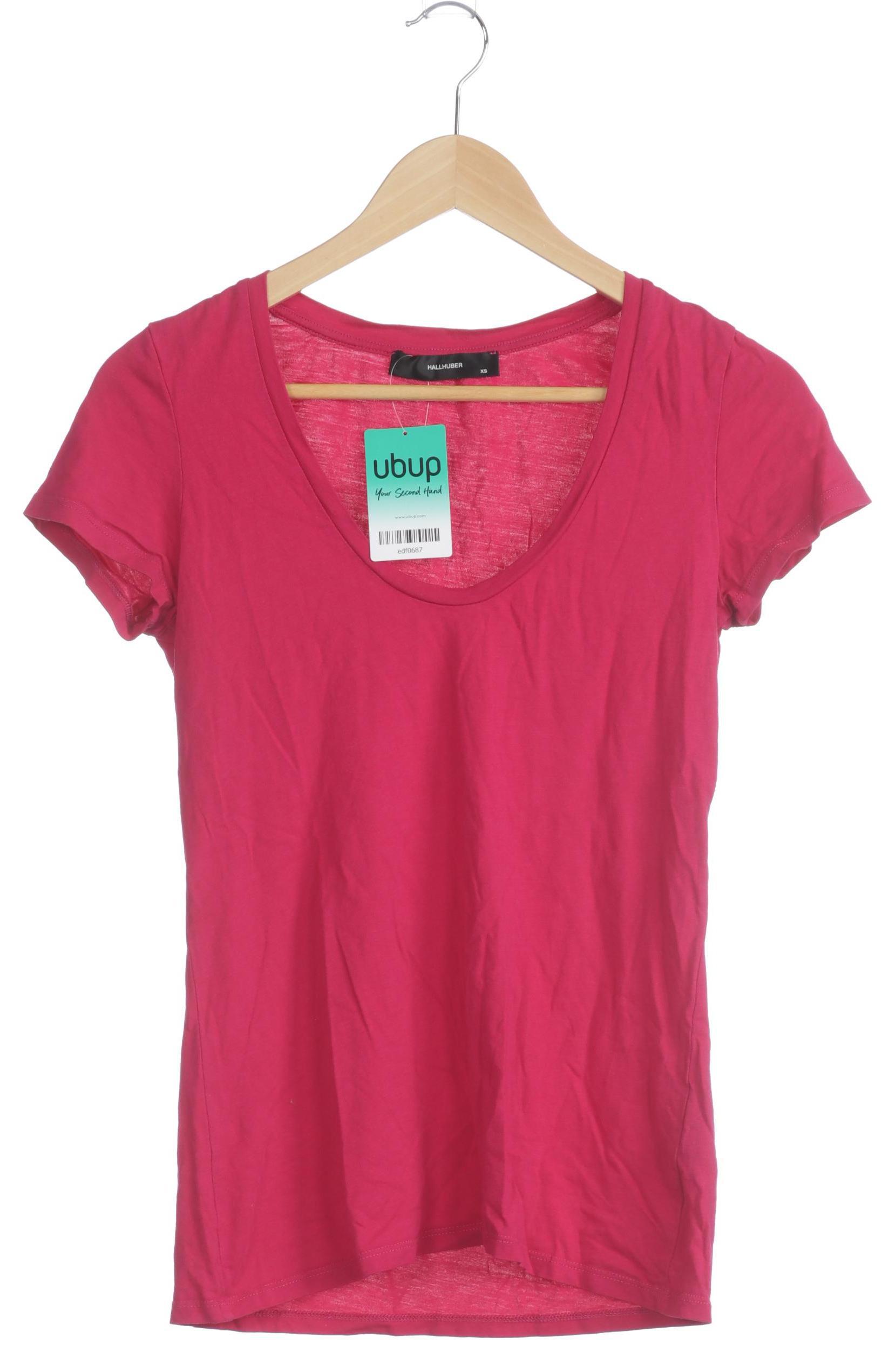 

Hallhuber Damen T-Shirt, pink, Gr.