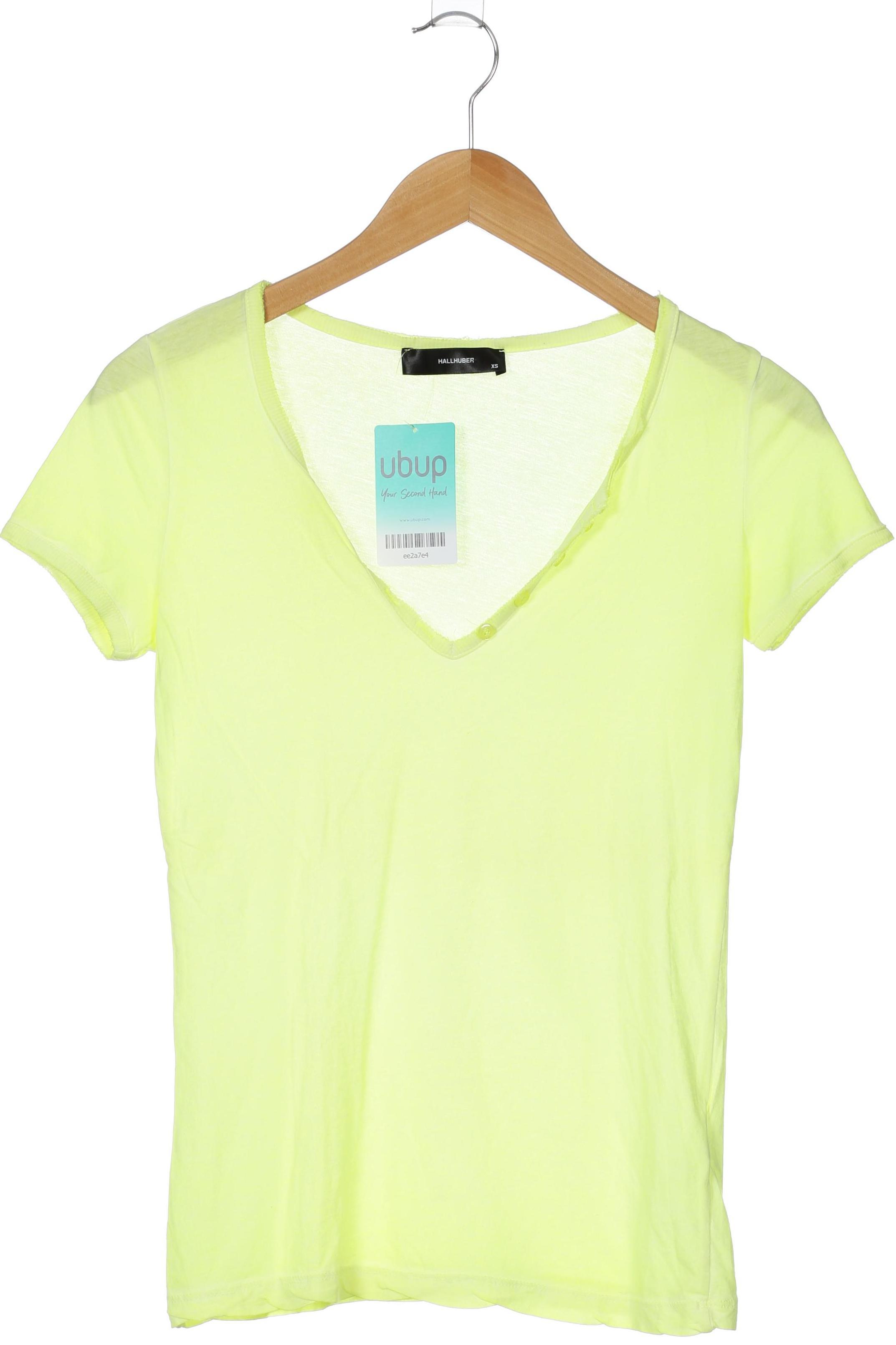 

Hallhuber Damen T-Shirt, gelb, Gr.