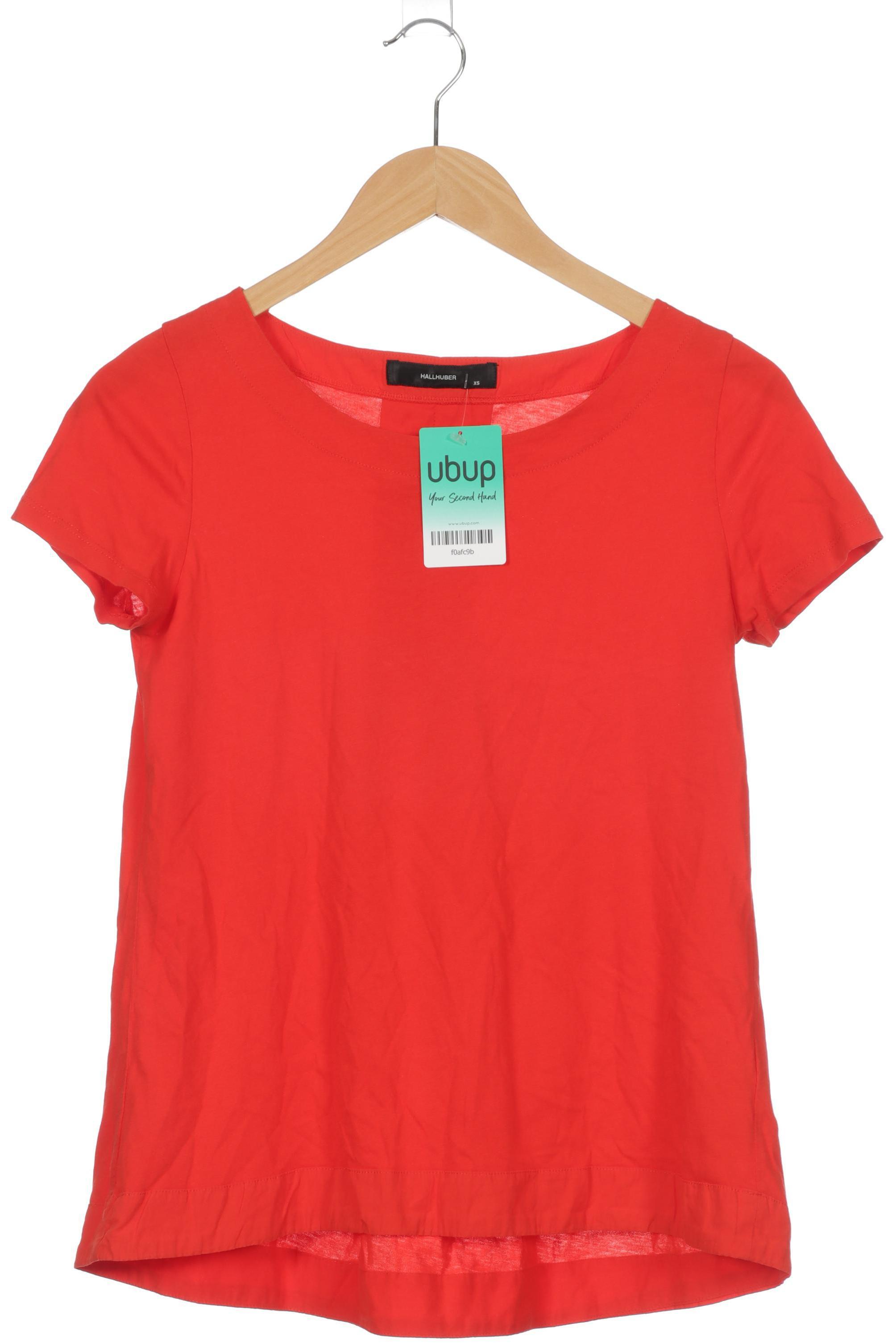 

Hallhuber Damen T-Shirt, rot, Gr.