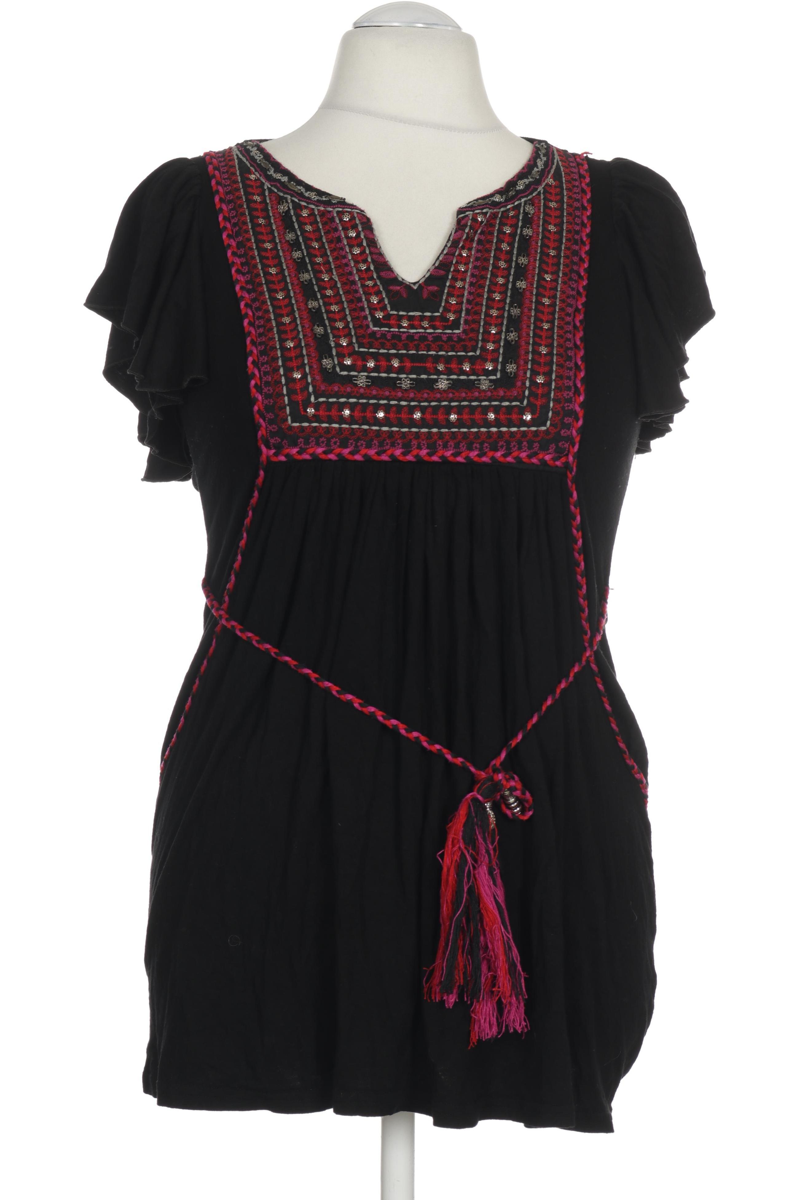 

Hallhuber Damen T-Shirt, schwarz, Gr.