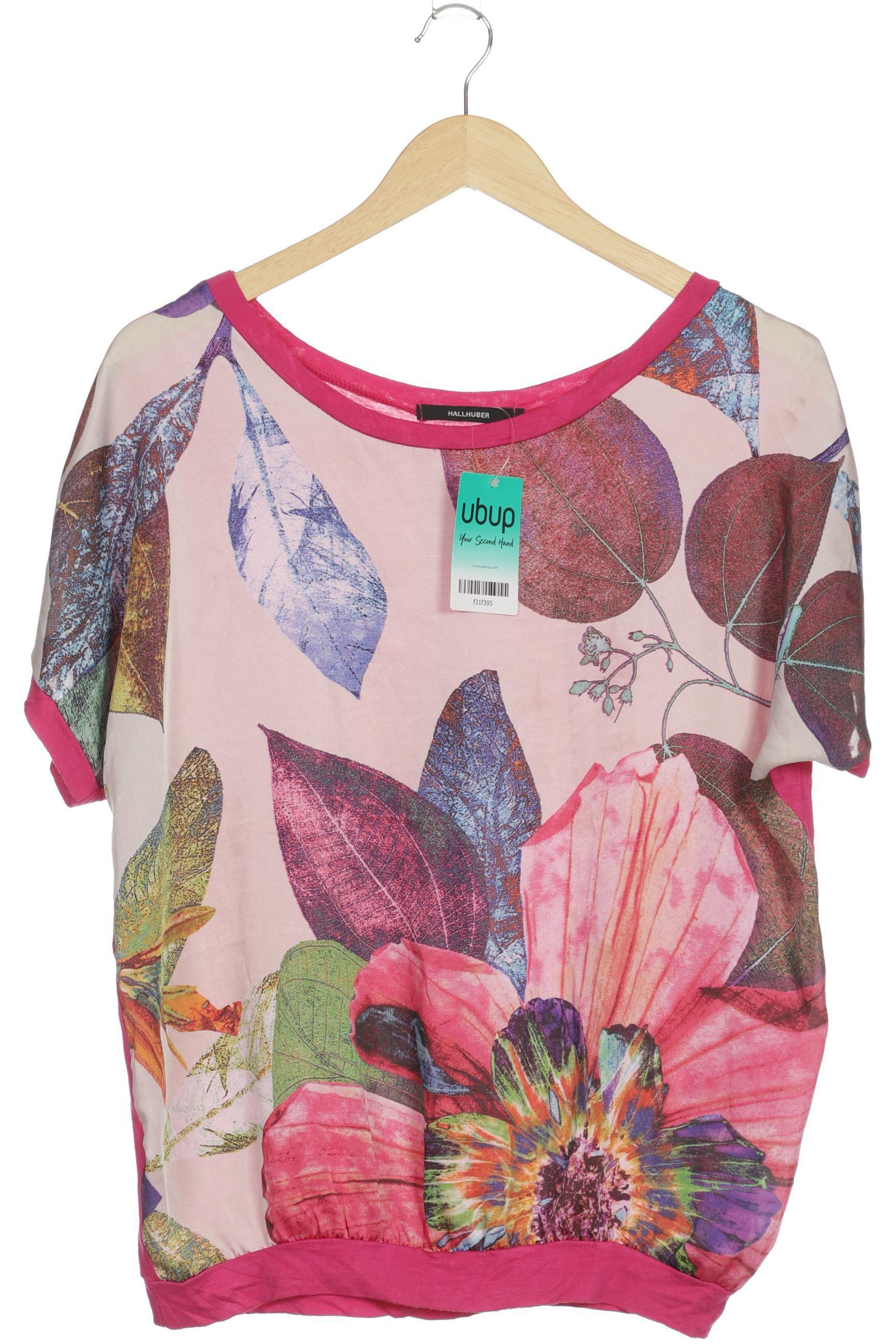 

Hallhuber Damen T-Shirt, pink, Gr.