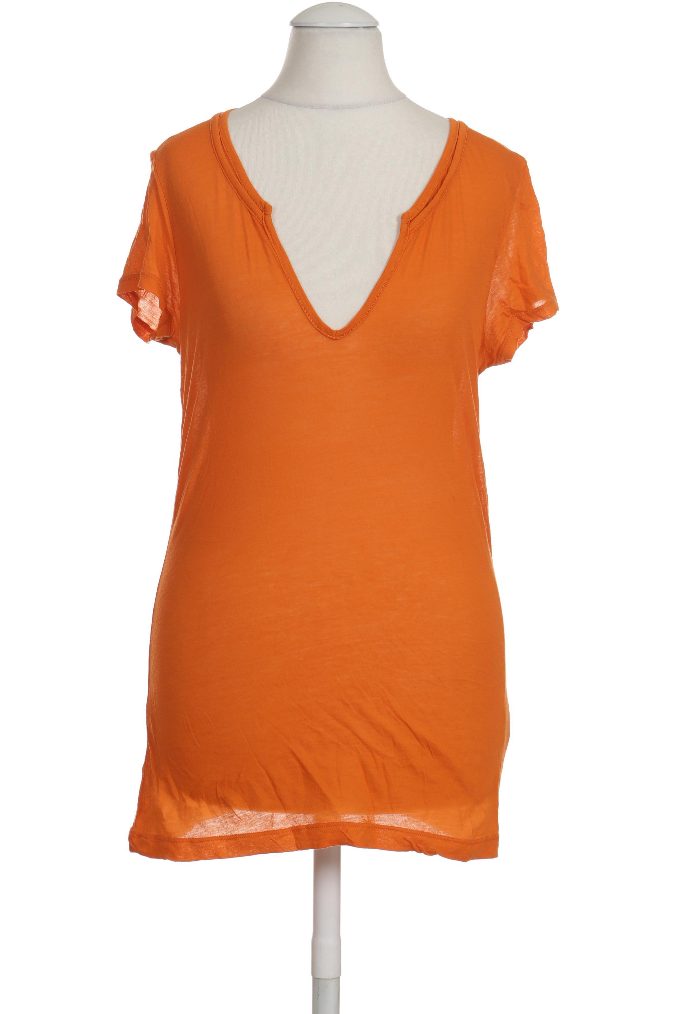 

Hallhuber Damen T-Shirt, orange, Gr.