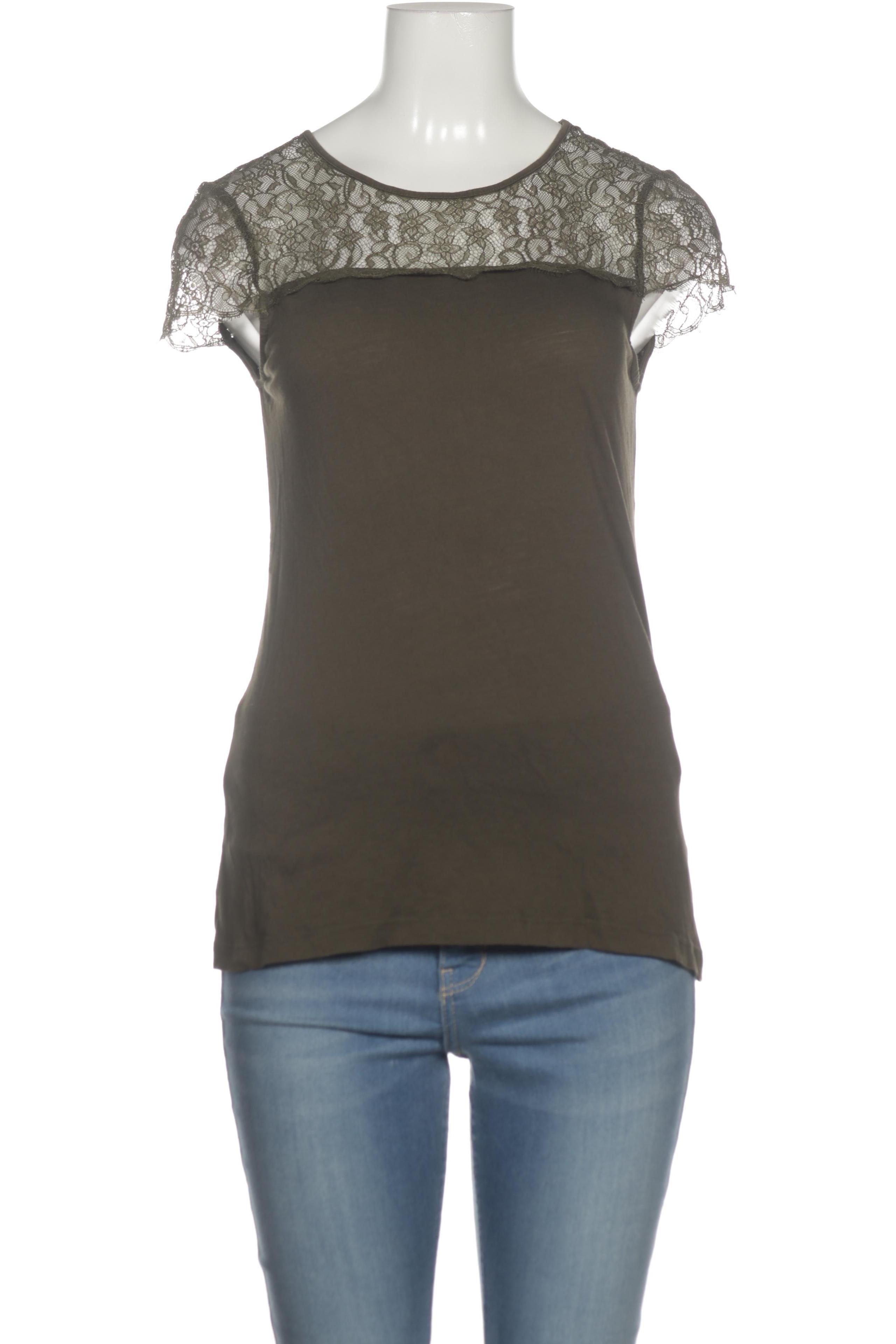 

Hallhuber Damen T-Shirt, grün, Gr.