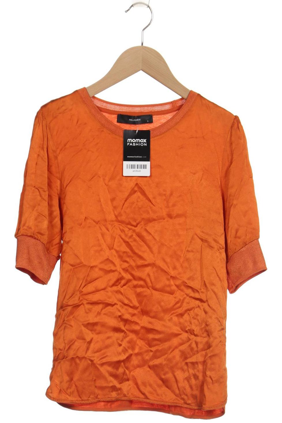 

Hallhuber Damen T-Shirt, orange, Gr. 36