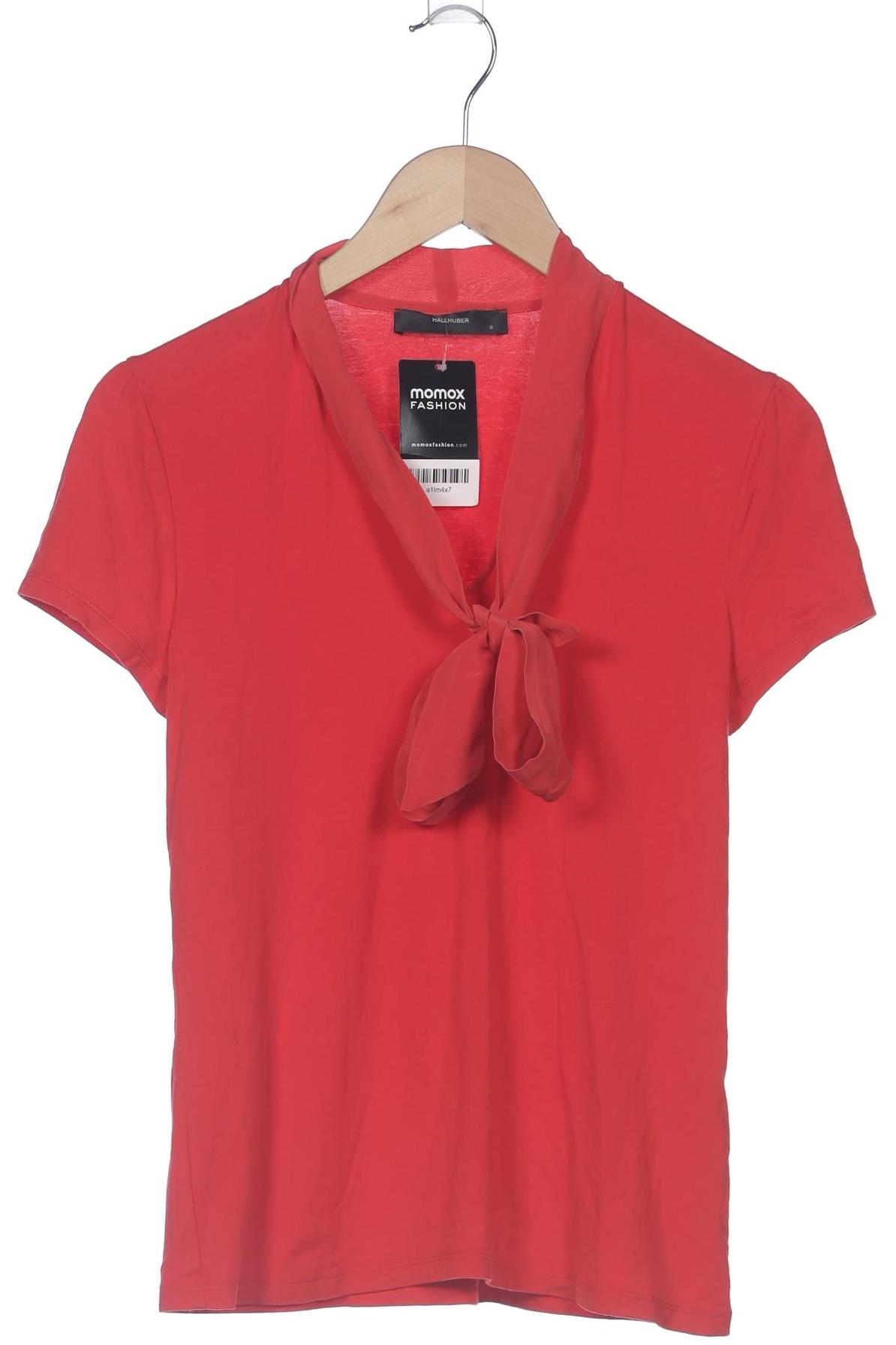 

Hallhuber Damen T-Shirt, rot, Gr. 36