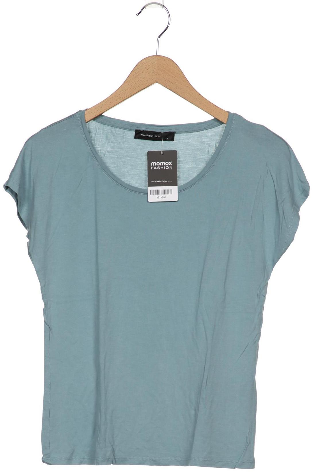 

Hallhuber Damen T-Shirt, türkis, Gr. 36