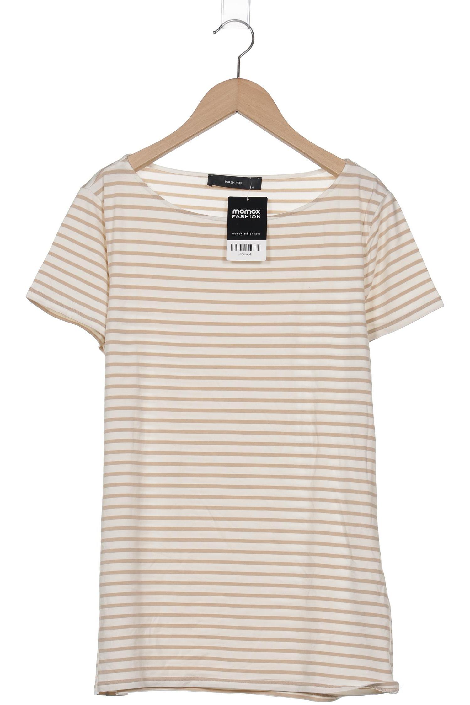 

Hallhuber Damen T-Shirt, beige, Gr. 44