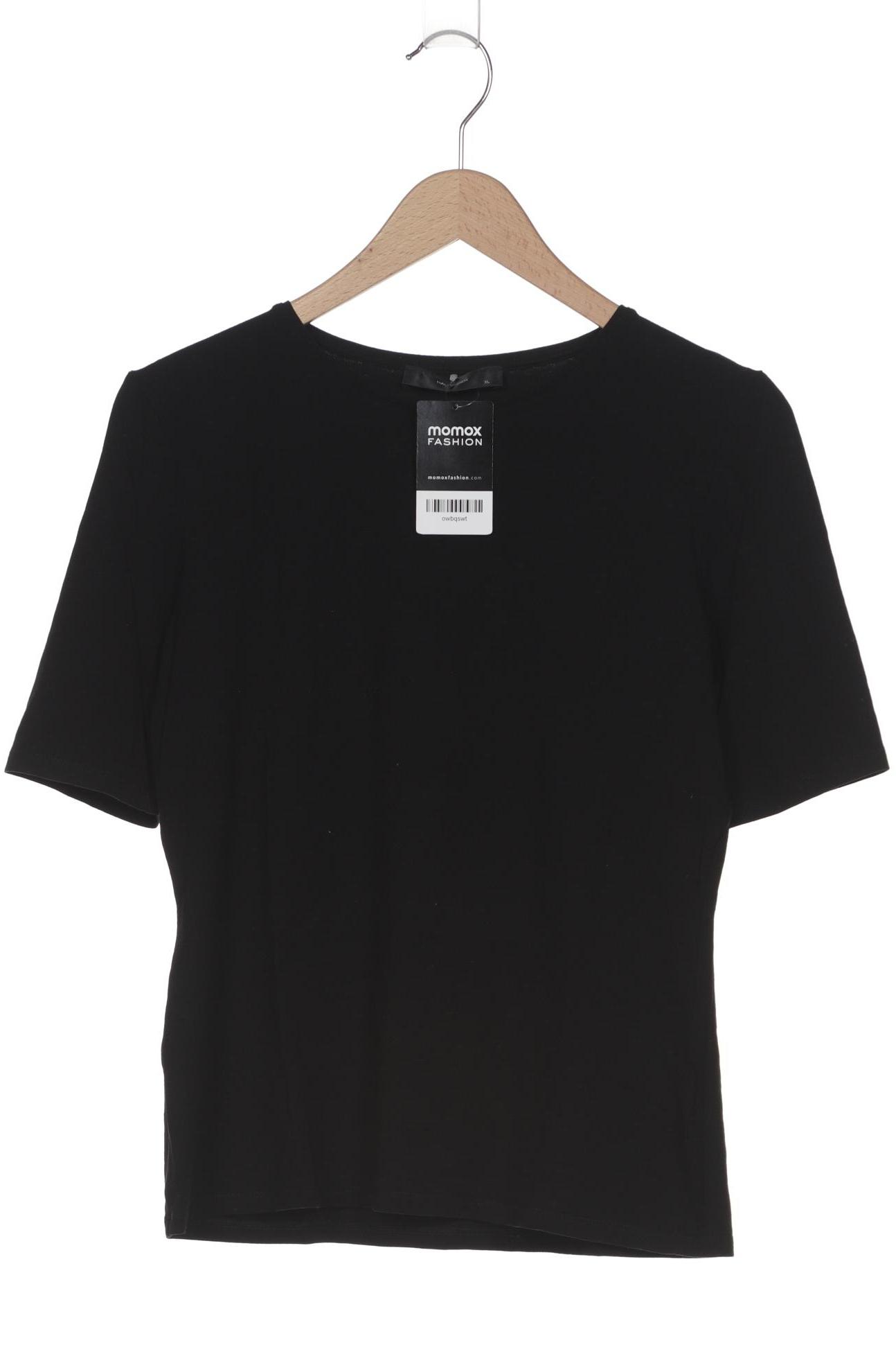 

Hallhuber Damen T-Shirt, schwarz, Gr. 44
