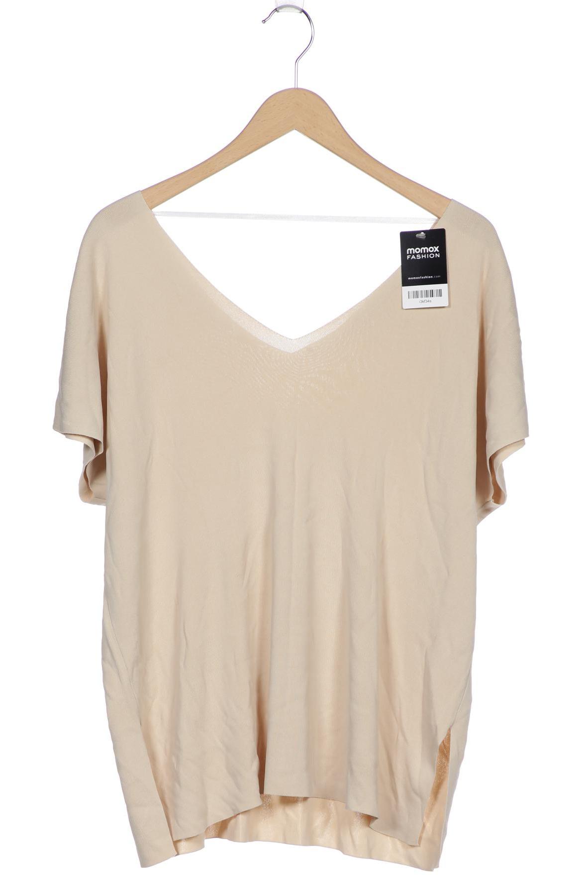 

Hallhuber Damen T-Shirt, beige, Gr. 38