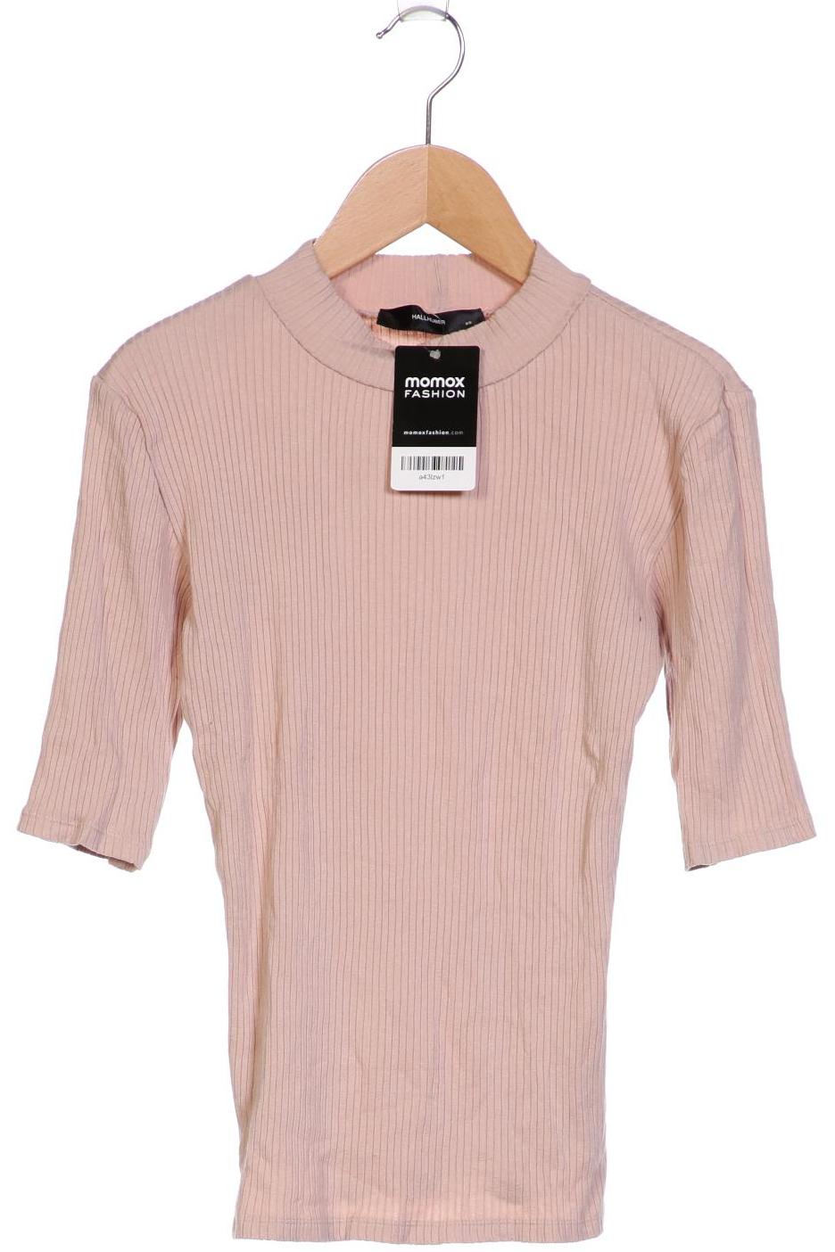 

Hallhuber Damen T-Shirt, pink, Gr. 34