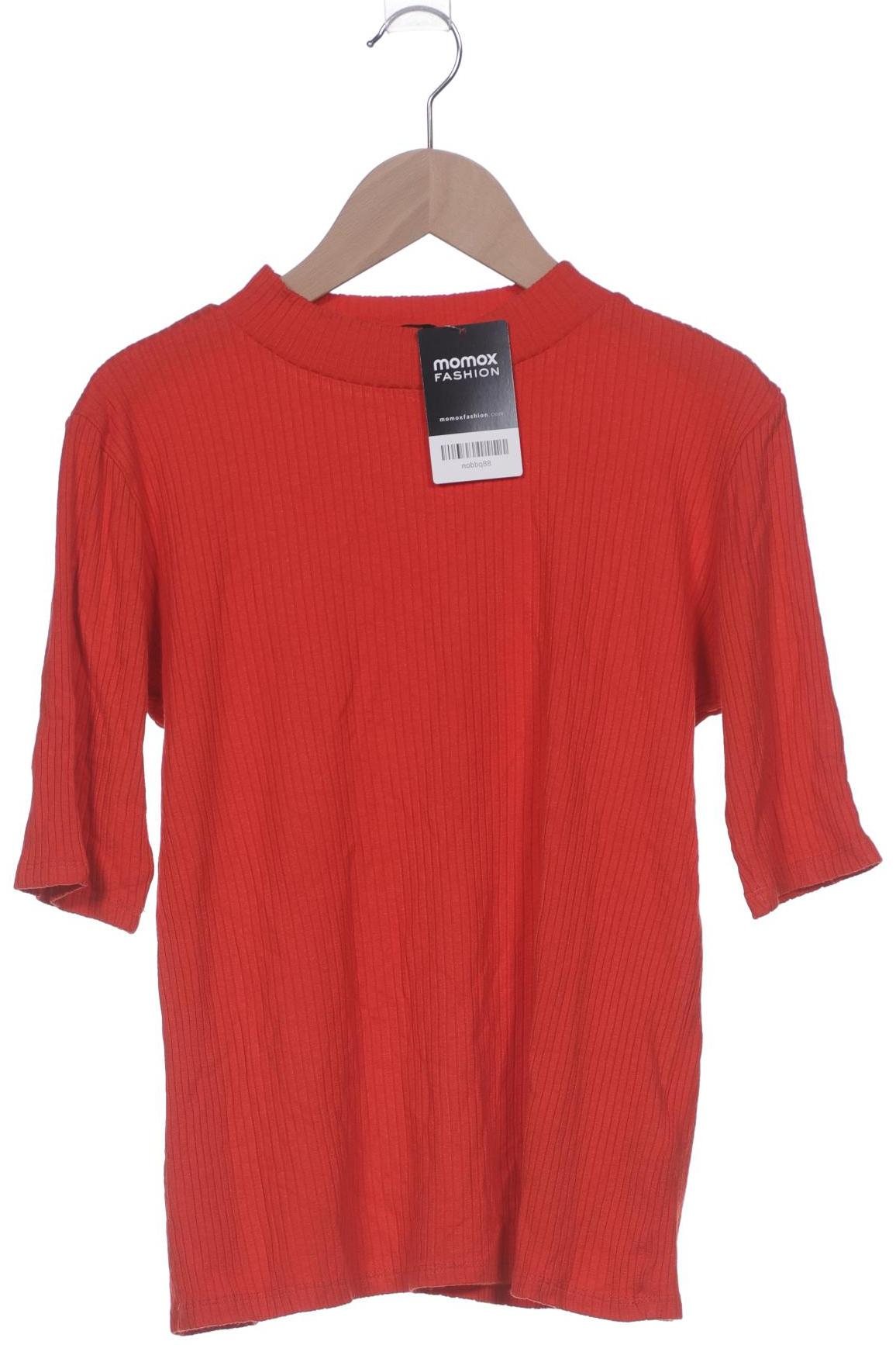 

Hallhuber Damen T-Shirt, orange, Gr. 38