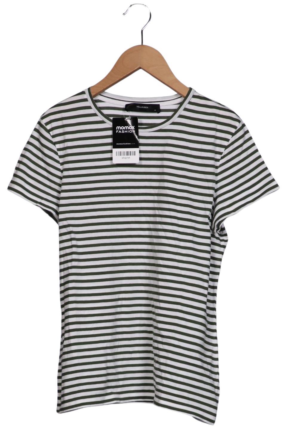 

Hallhuber Damen T-Shirt, grün, Gr. 38
