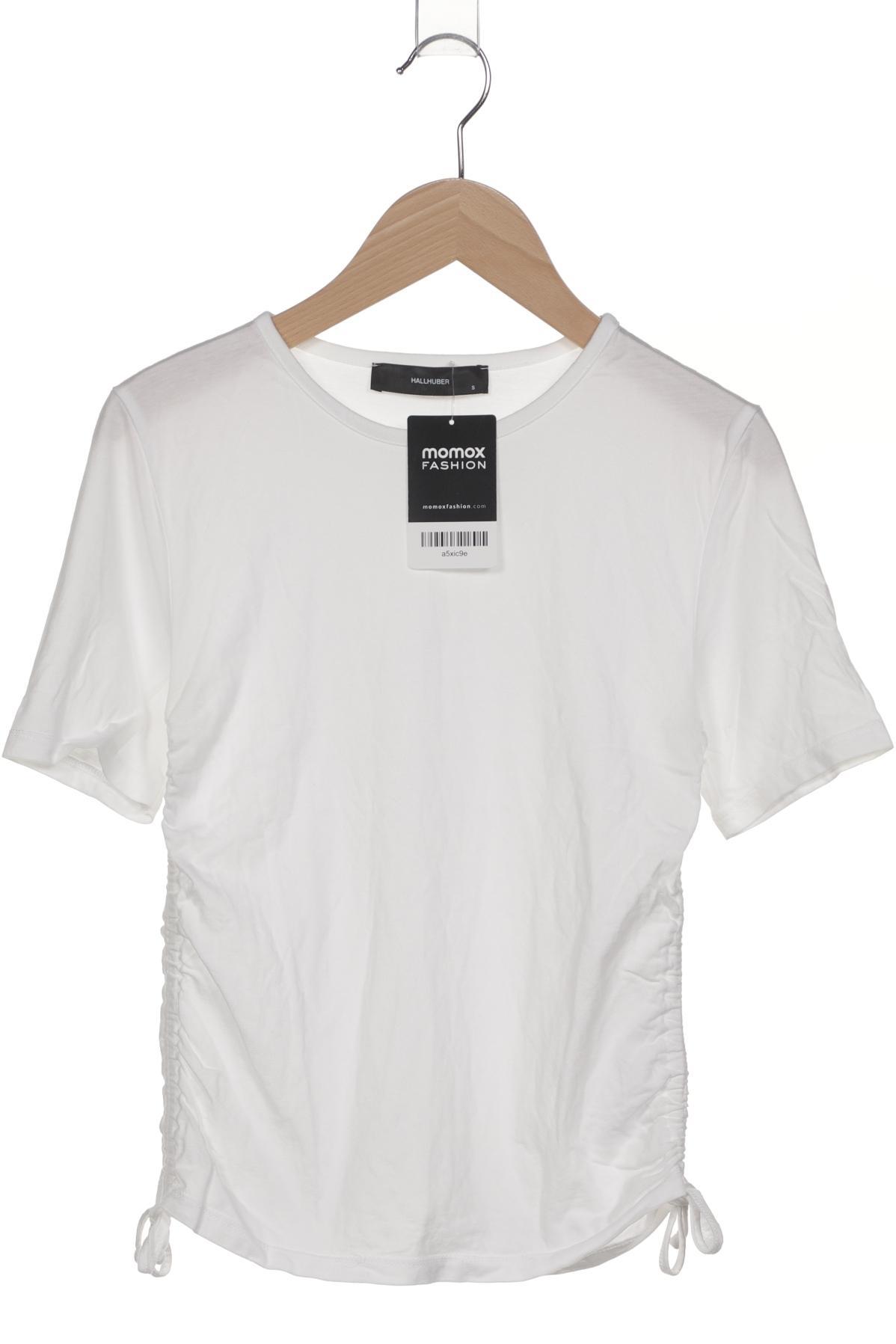 

Hallhuber Damen T-Shirt, weiß, Gr. 36