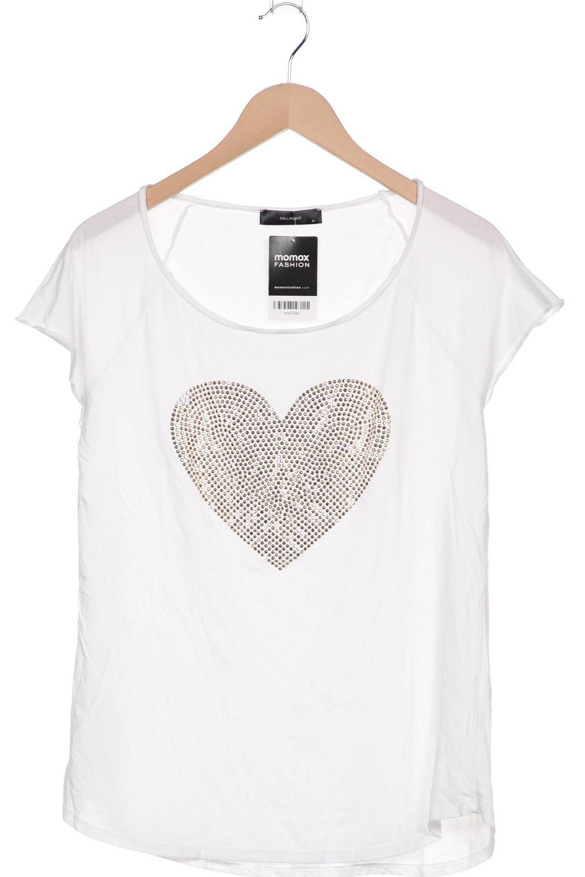 

Hallhuber Damen T-Shirt, weiß, Gr. 38