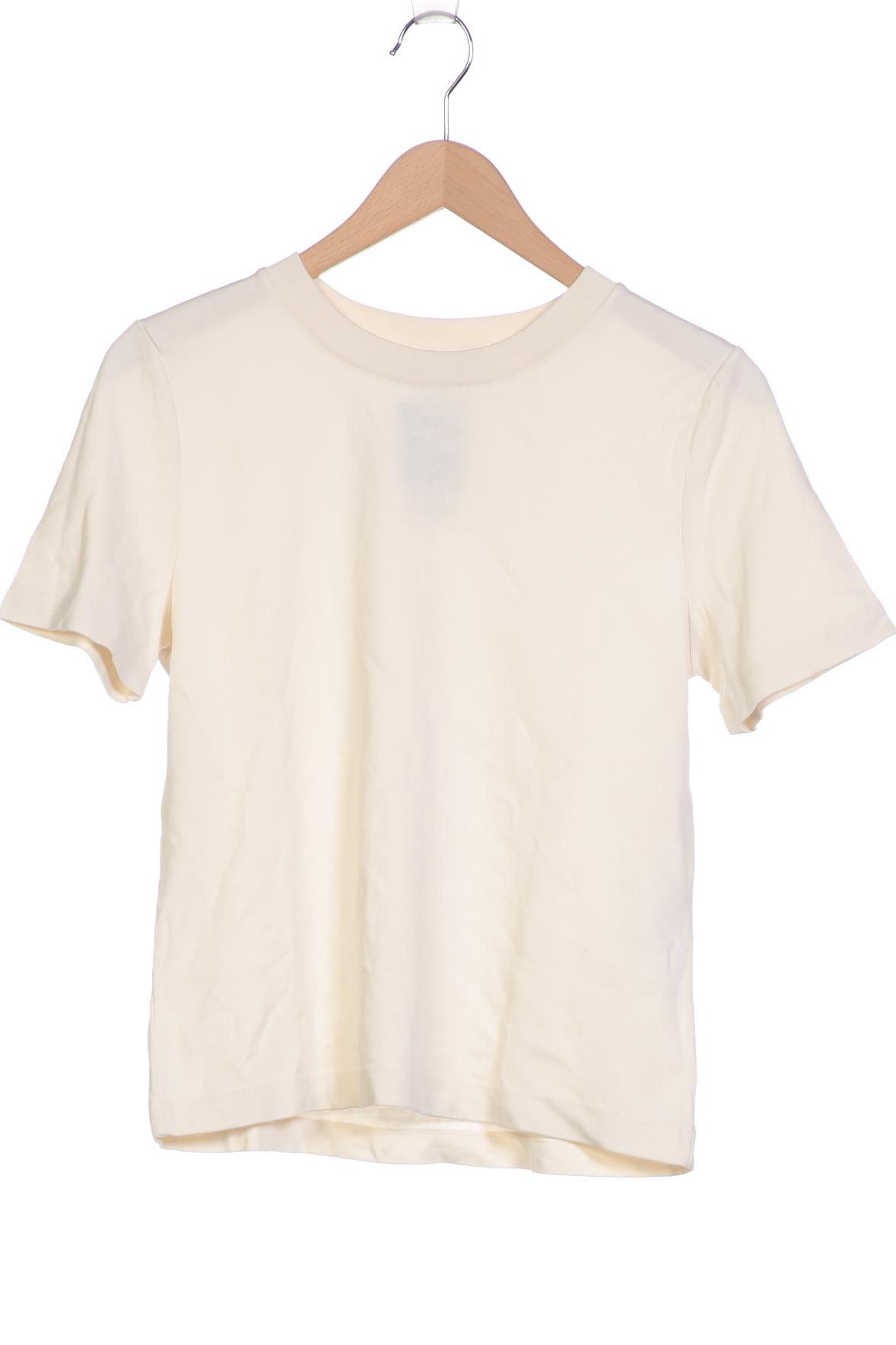 

Hallhuber Damen T-Shirt, cremeweiß, Gr. 38