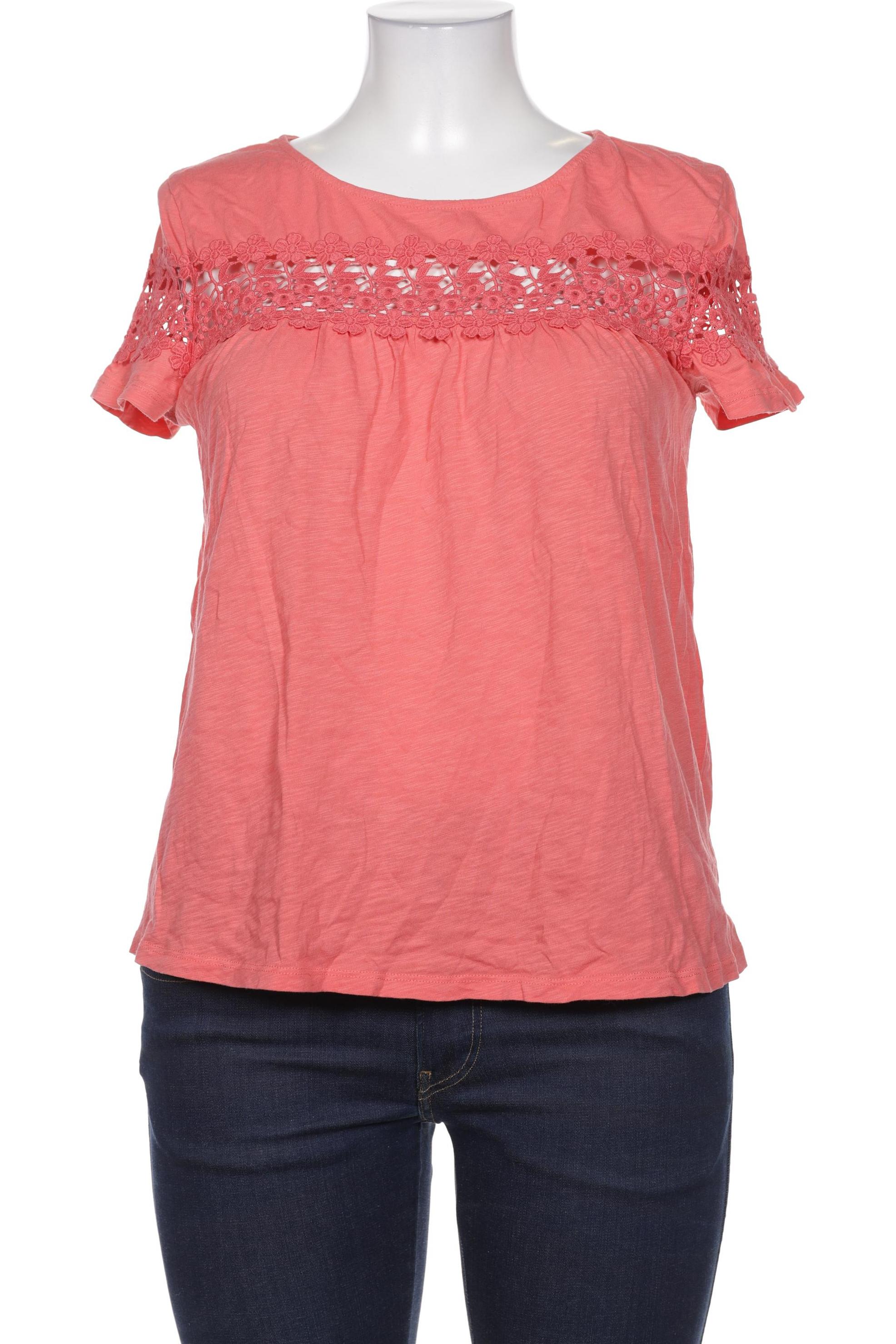 

Hallhuber Damen T-Shirt, pink, Gr. 44