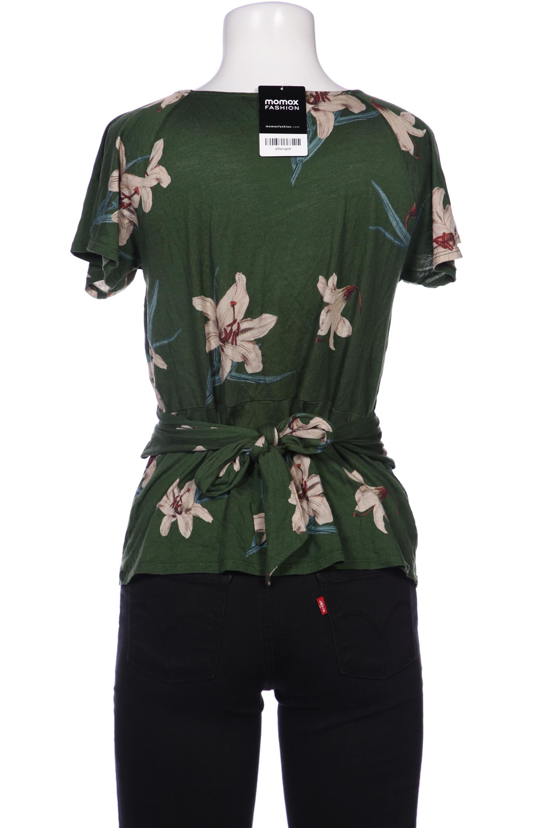

Hallhuber Damen T-Shirt, grün, Gr. 36
