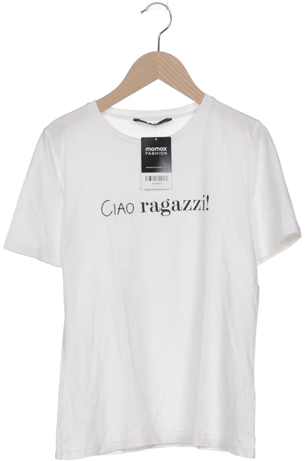 

Hallhuber Damen T-Shirt, weiß, Gr. 34