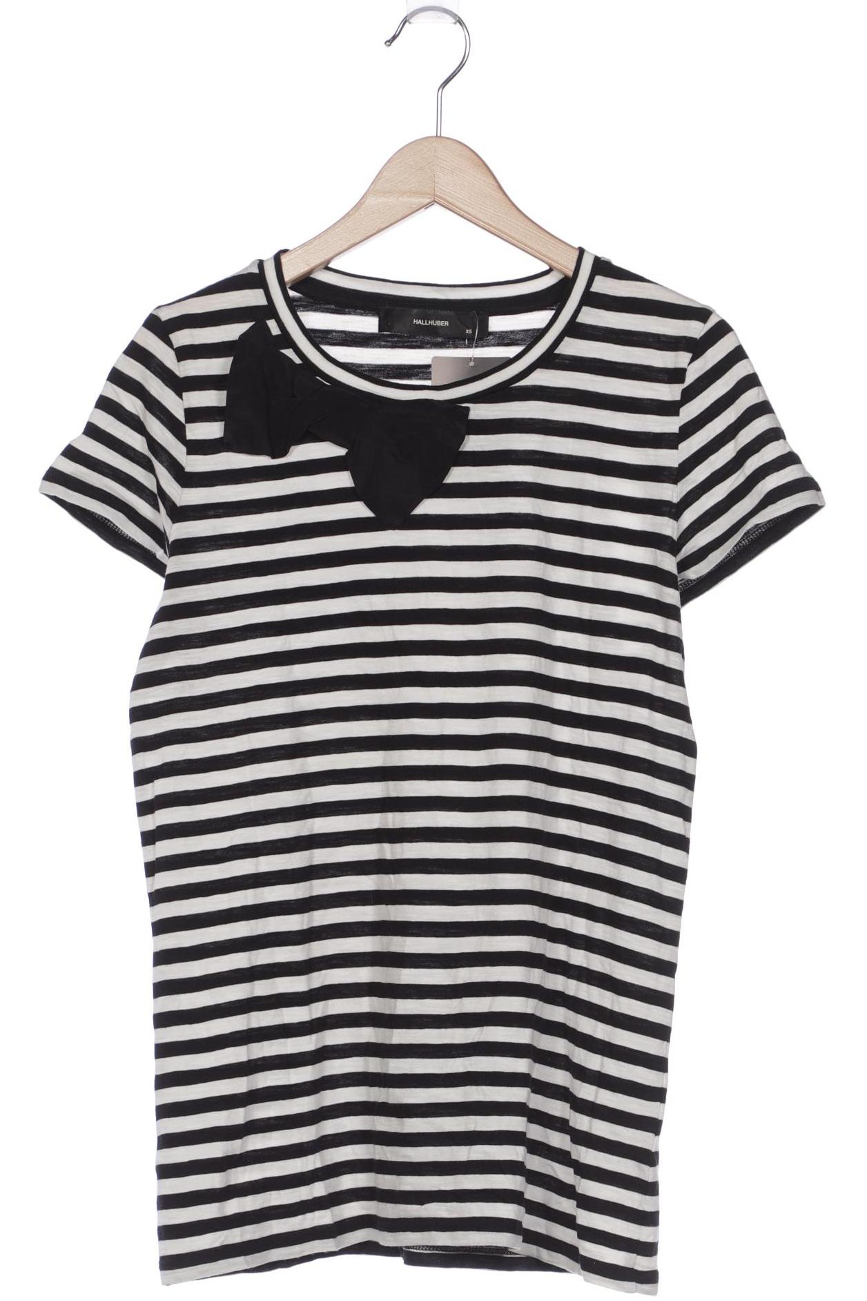 

Hallhuber Damen T-Shirt, weiß, Gr. 34