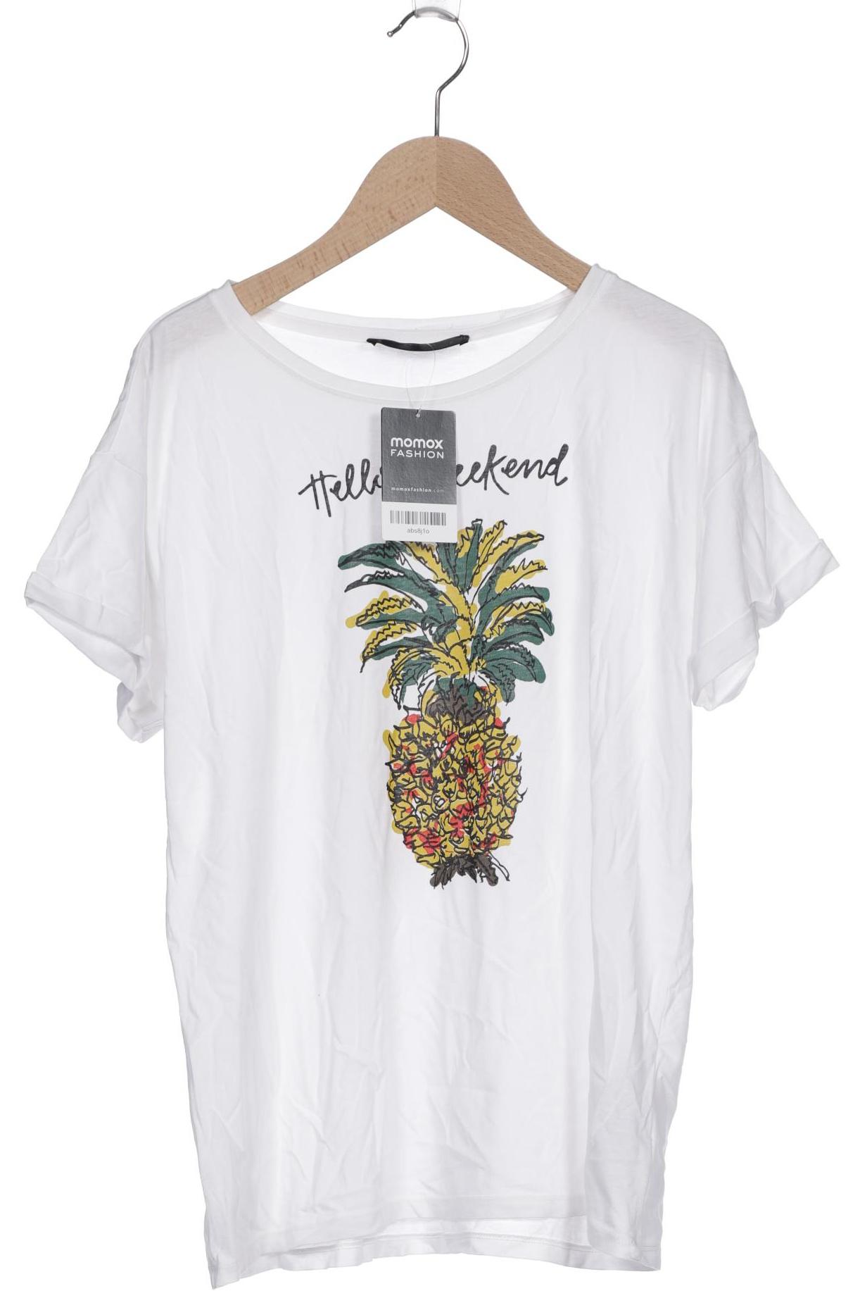 

Hallhuber Damen T-Shirt, cremeweiß